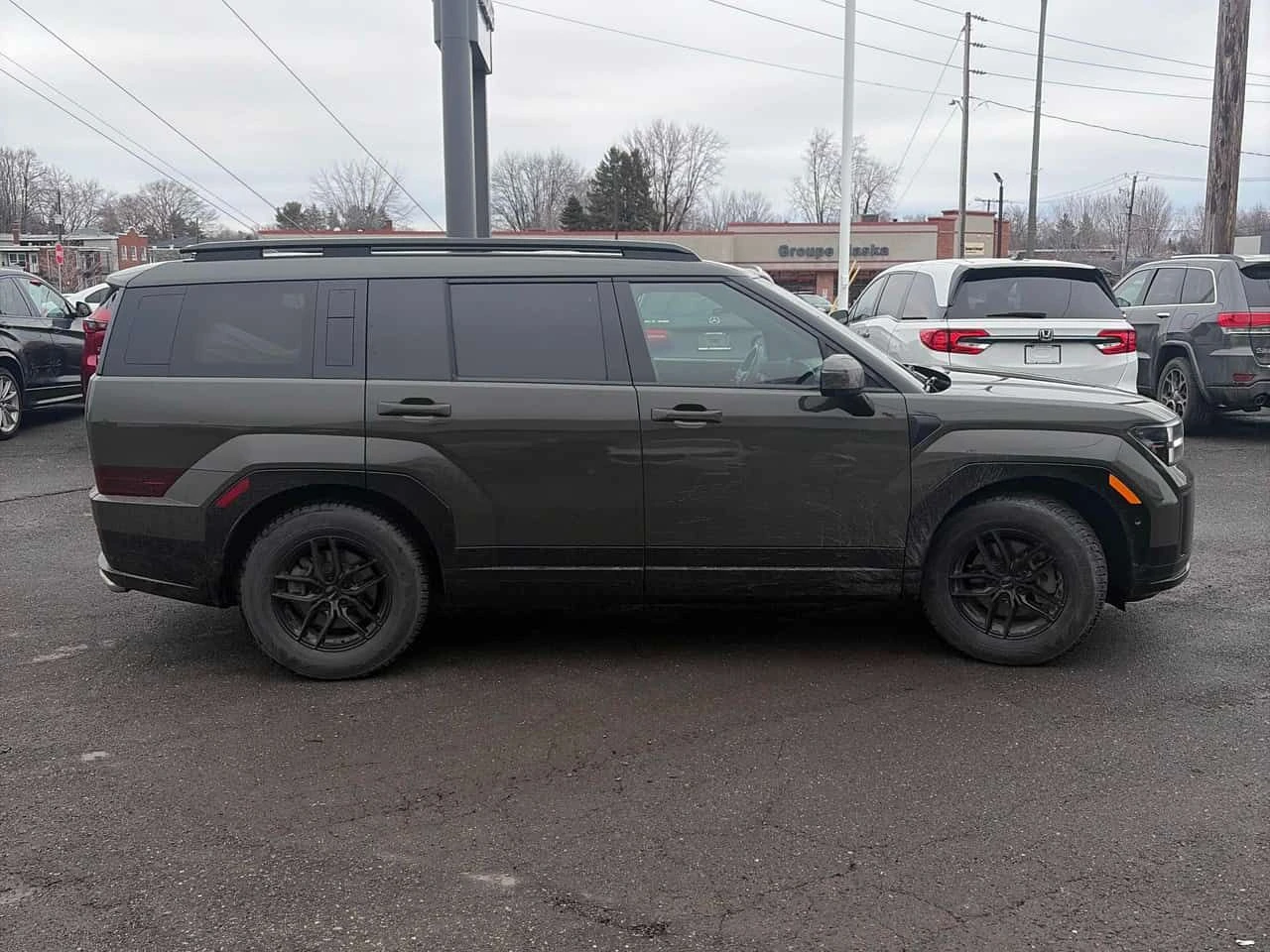 Hyundai Santa fe  Ultimate Calligraphy /360/DISTRONIC/ОБДУХВАНЕ , снимка 3 - Автомобили и джипове - 54109467