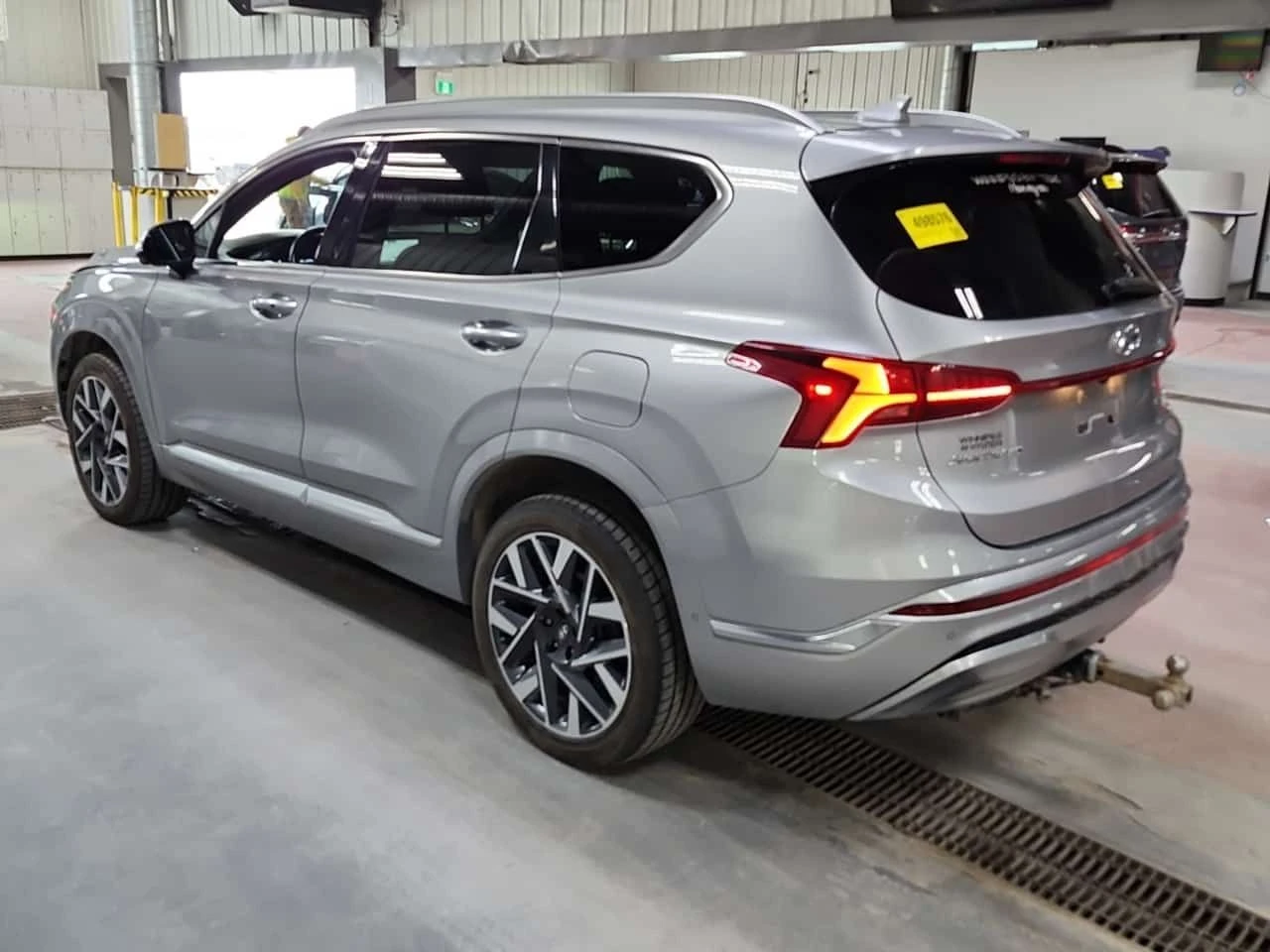 Hyundai Santa fe ULTIMATE CALLIGRAPHY| OБДУХВАНЕ| HUD| 360| 2 КЛЮЧА, снимка 4 - Автомобили и джипове - 54412386