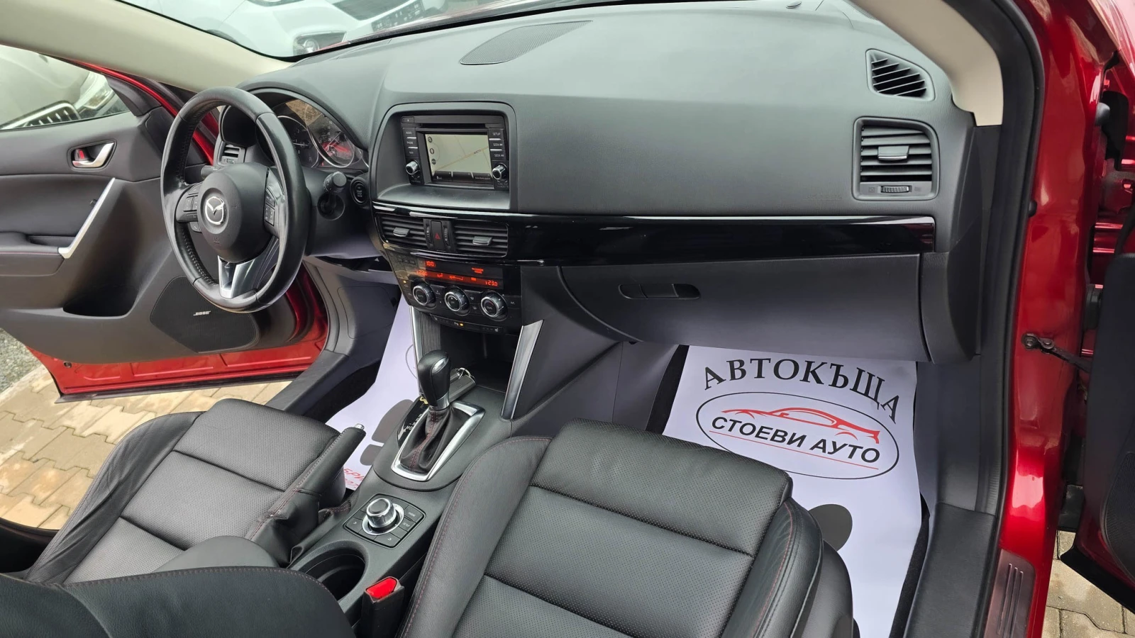 Mazda CX-5 вс.екстри* 2015г* кожа* bose, снимка 13 - Автомобили и джипове - 54500796