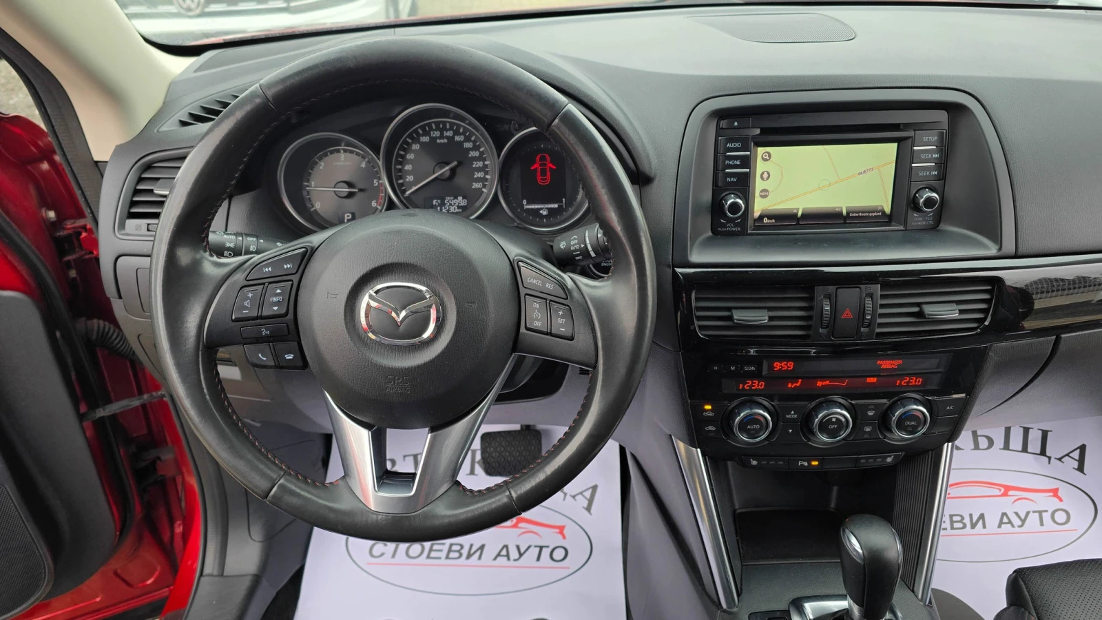 Mazda CX-5 вс.екстри* 2015г* кожа* bose, снимка 10 - Автомобили и джипове - 54500796