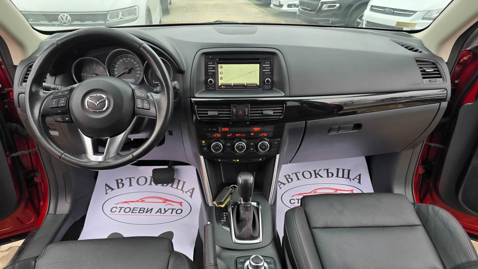 Mazda CX-5 вс.екстри* 2015г* кожа* bose, снимка 14 - Автомобили и джипове - 54500796