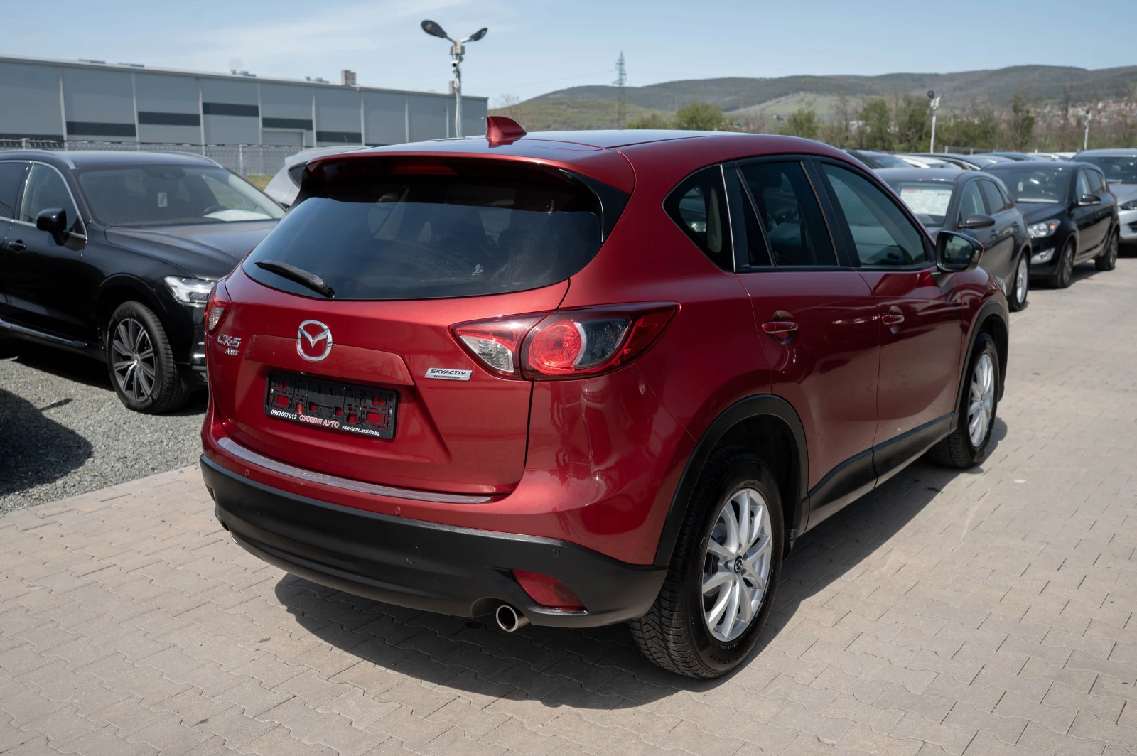Mazda CX-5 вс.екстри* 2015г* кожа* bose, снимка 7 - Автомобили и джипове - 54500796