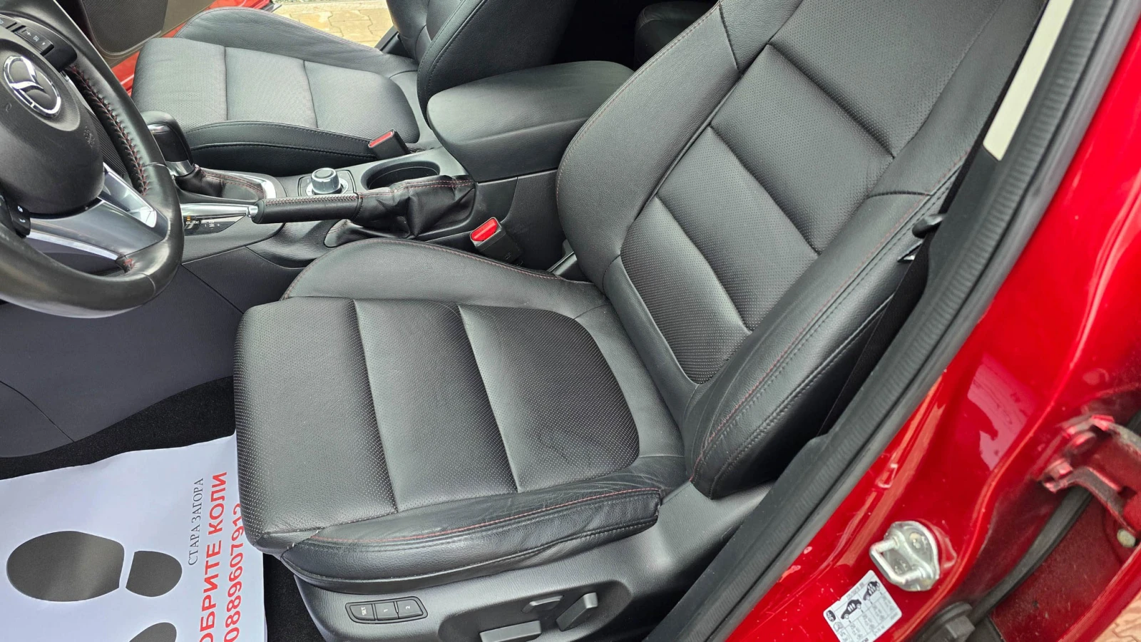 Mazda CX-5 вс.екстри* 2015г* кожа* bose, снимка 12 - Автомобили и джипове - 54500796