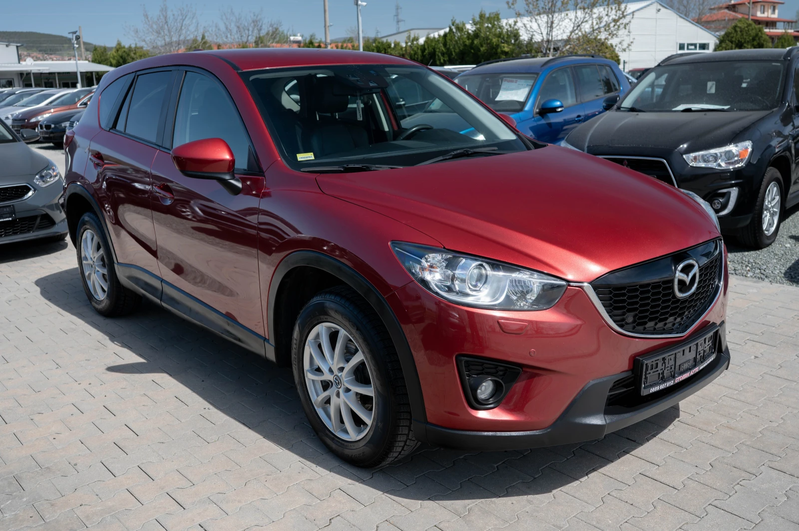 Mazda CX-5 вс.екстри* 2015г* кожа* bose, снимка 5 - Автомобили и джипове - 54500796