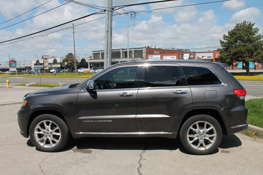 Jeep Grand cherokee 2015 Jeep Grand Cherokee Summit 4WD | Mobile.bg � ����������� 5