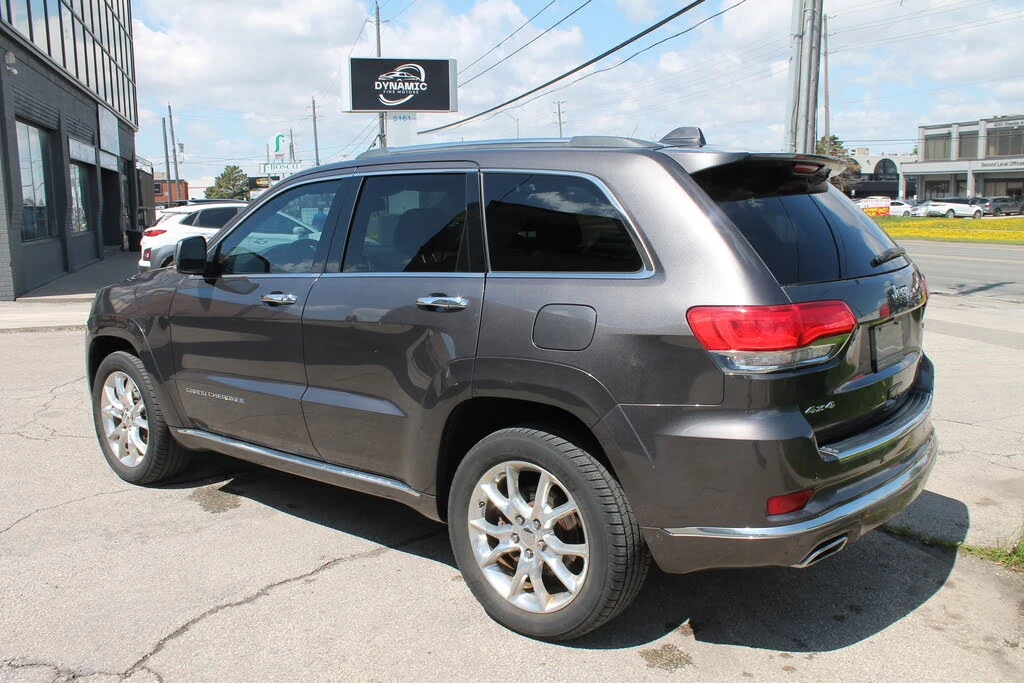 Jeep Grand cherokee 2015 Jeep Grand Cherokee Summit 4WD | Mobile.bg � ����������� 8