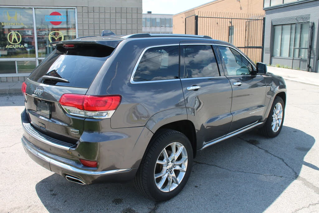 Jeep Grand cherokee 2015 Jeep Grand Cherokee Summit 4WD | Mobile.bg � ����������� 6