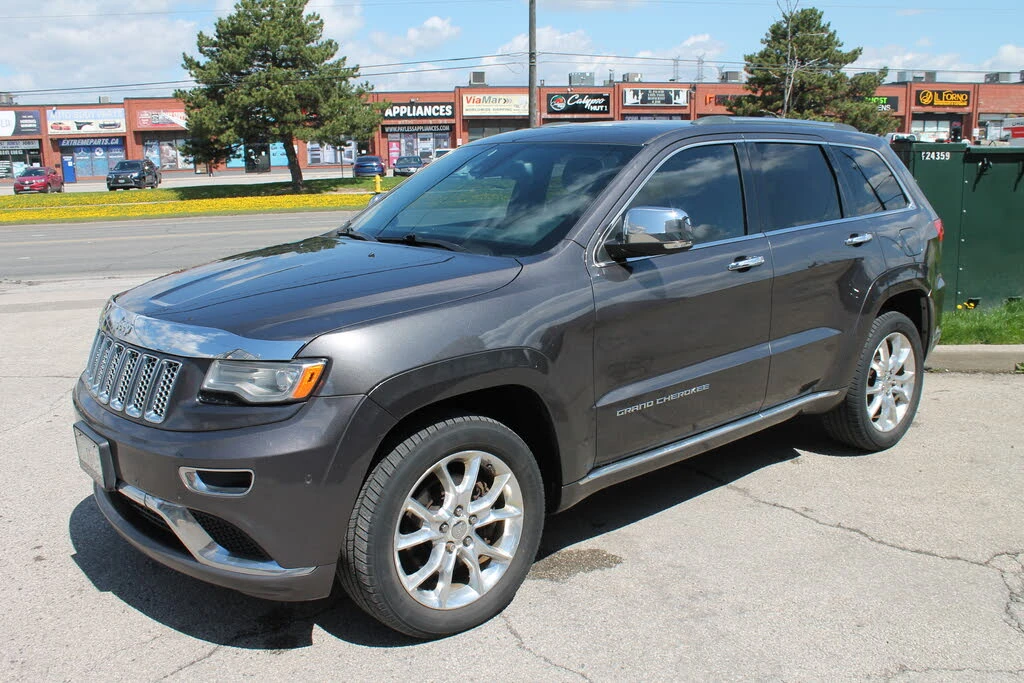 Jeep Grand cherokee 2015 Jeep Grand Cherokee Summit 4WD | Mobile.bg � ����������� 2