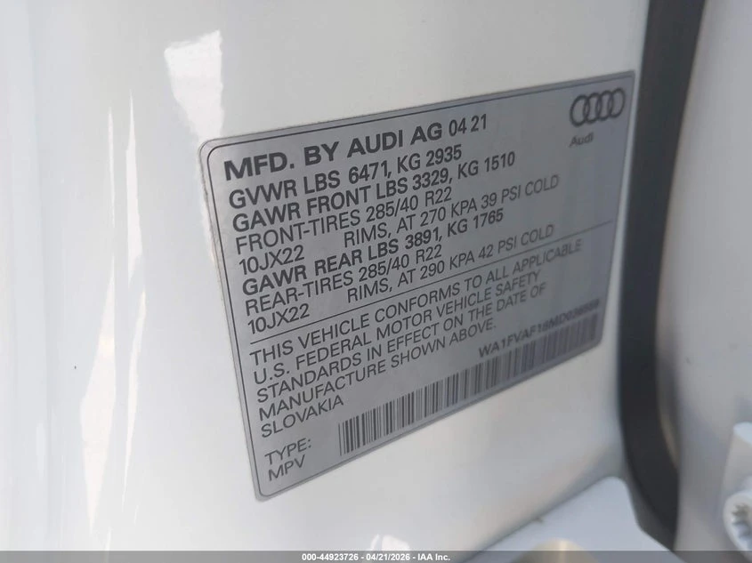 Audi Q8 3.0l Prestige 55 Tfsi Quattro Tiptronic | Mobile.bg � ����������� 9