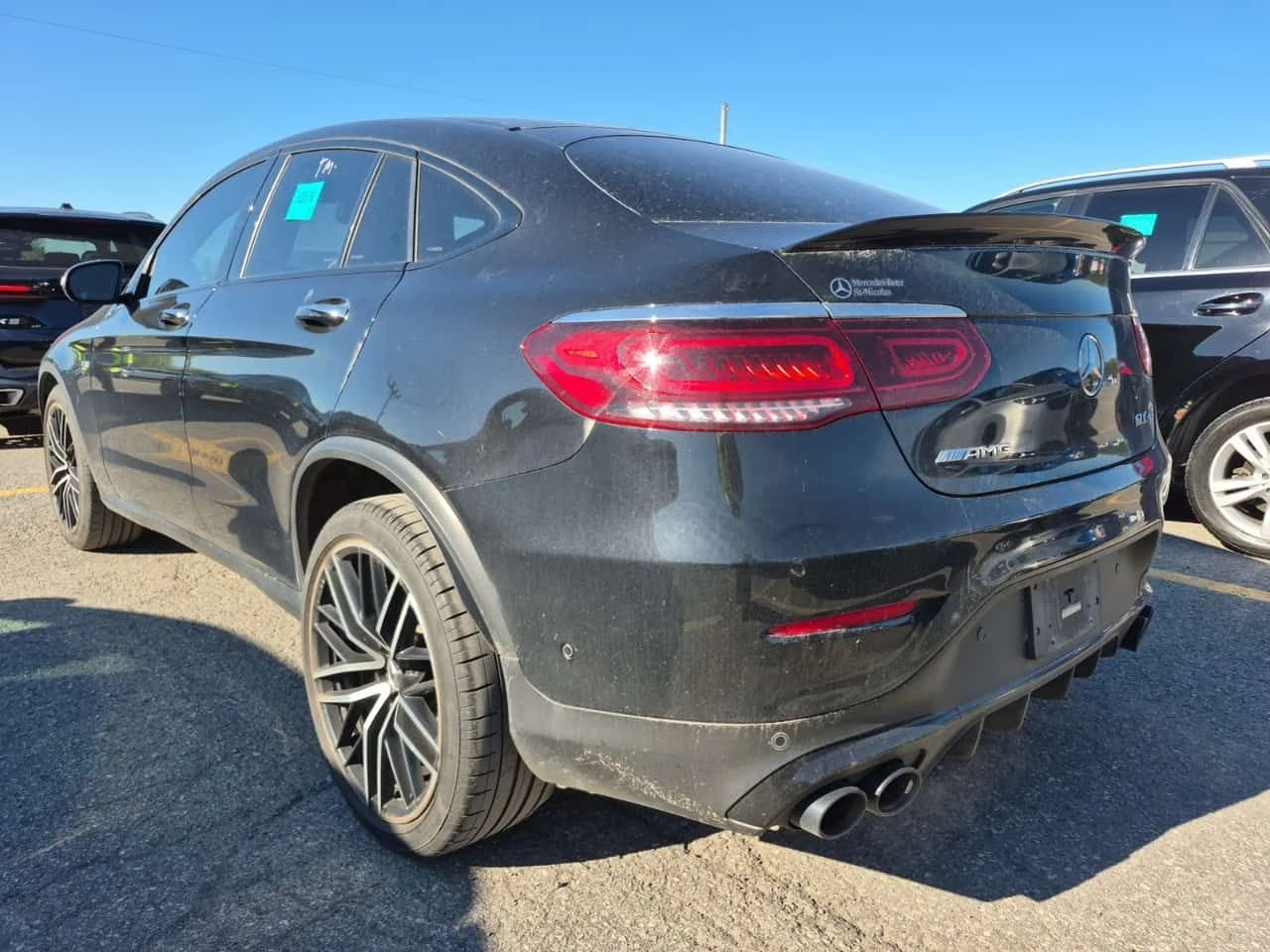 Mercedes-Benz GLC 43 AMG  COUPE 4matic | 360 | DIS | MEMORY | Mobile.bg � ����������� 4