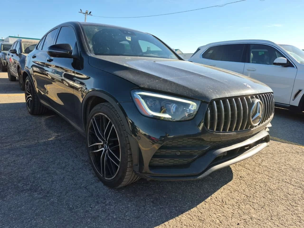 Mercedes-Benz GLC 43 AMG  COUPE 4matic | 360 | DIS | MEMORY | Mobile.bg � ����������� 2