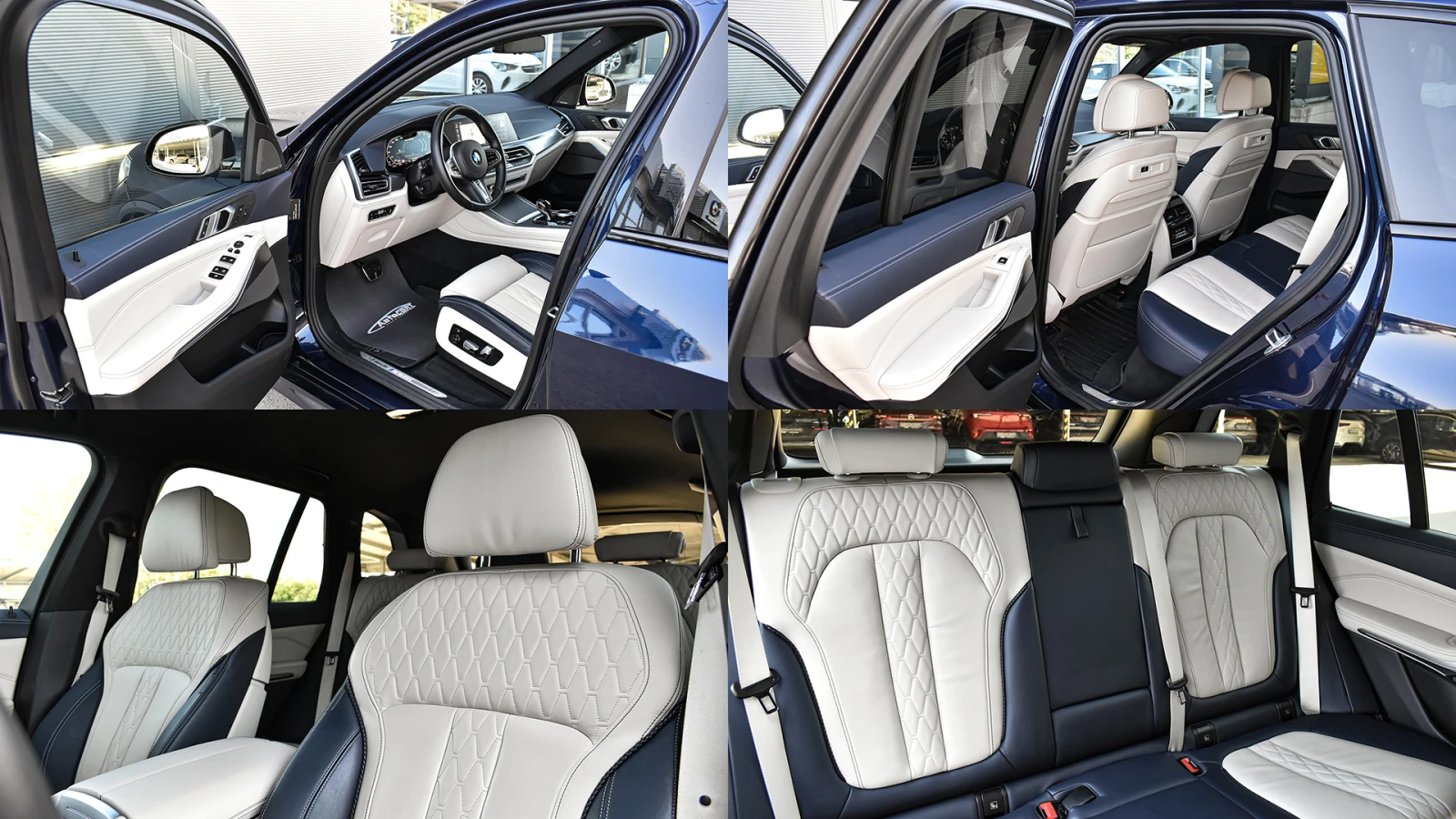 BMW X5 M50i V8 xDrive Steptronic, снимка 10 - Автомобили и джипове - 54699082