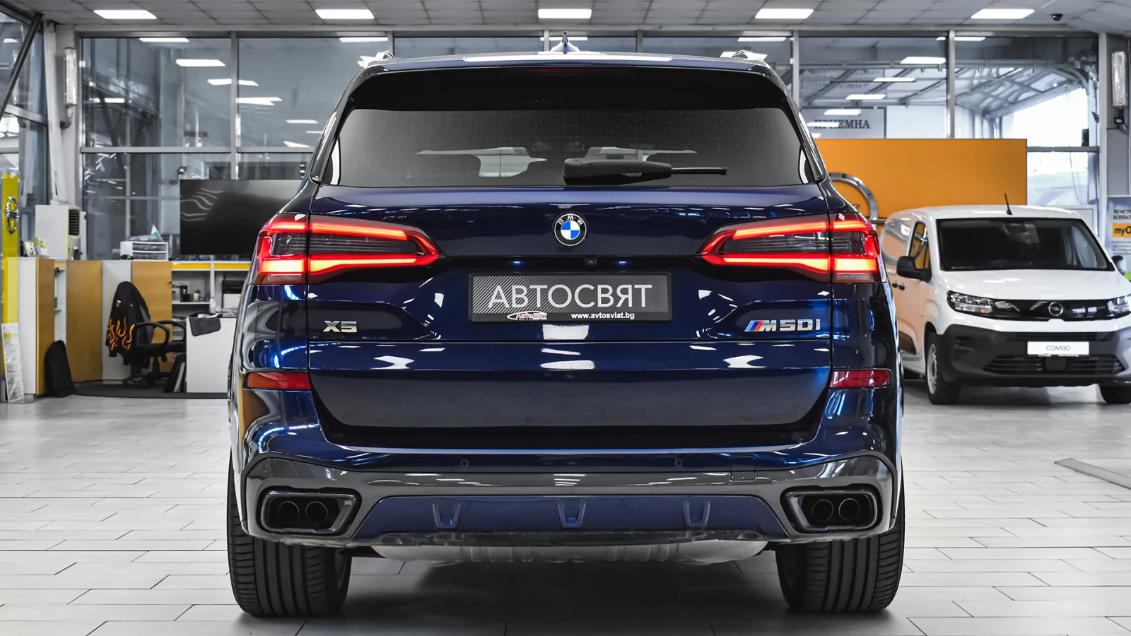 BMW X5 M50i V8 xDrive Steptronic, снимка 3 - Автомобили и джипове - 54699082