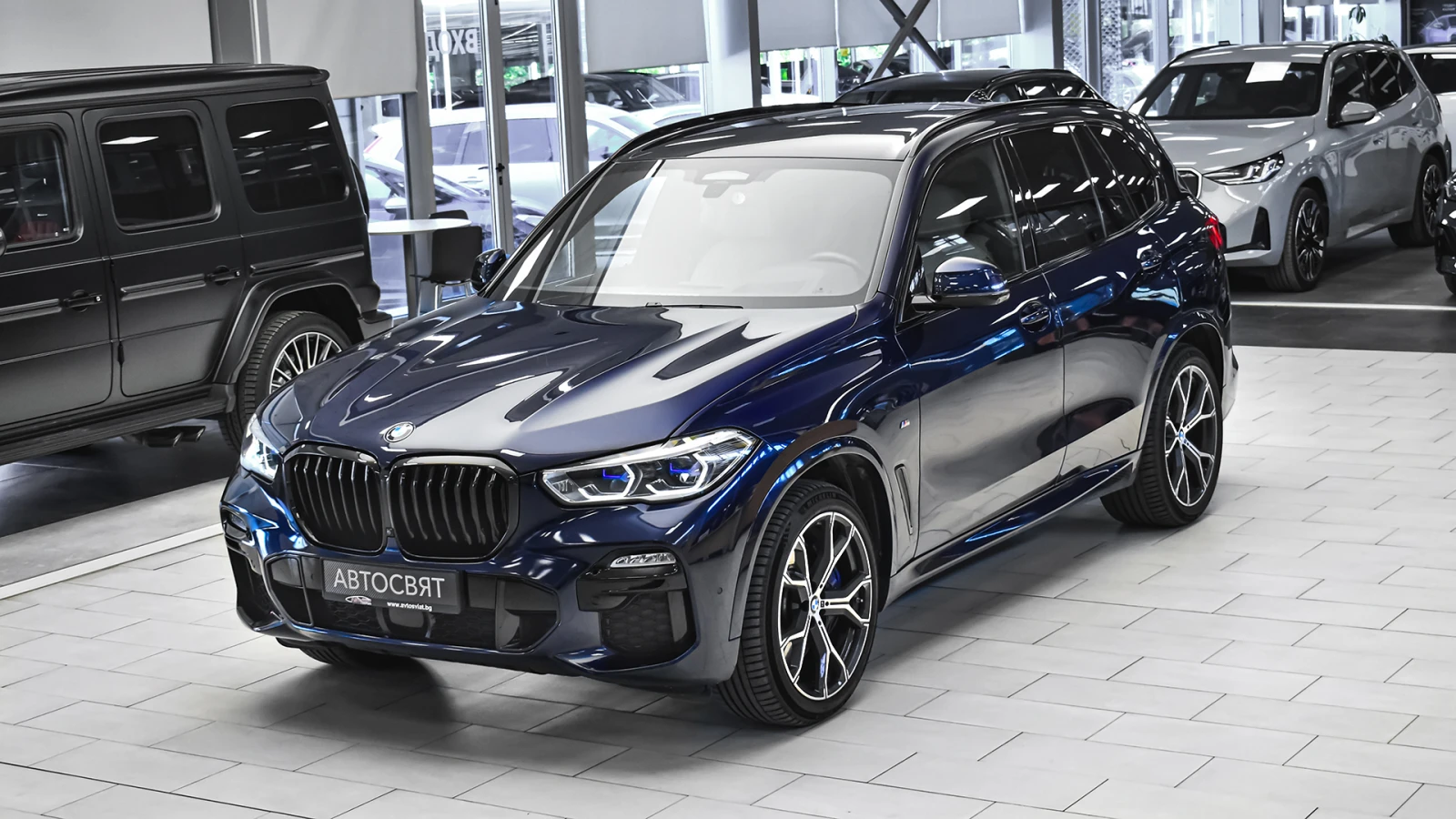 BMW X5 M50i V8 xDrive Steptronic