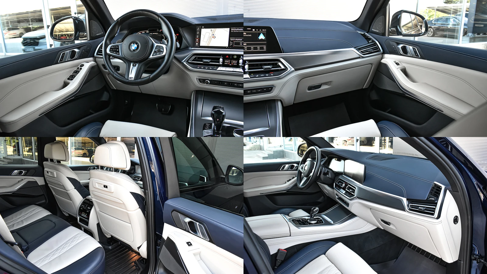 BMW X5 M50i V8 xDrive Steptronic, снимка 14 - Автомобили и джипове - 54699082