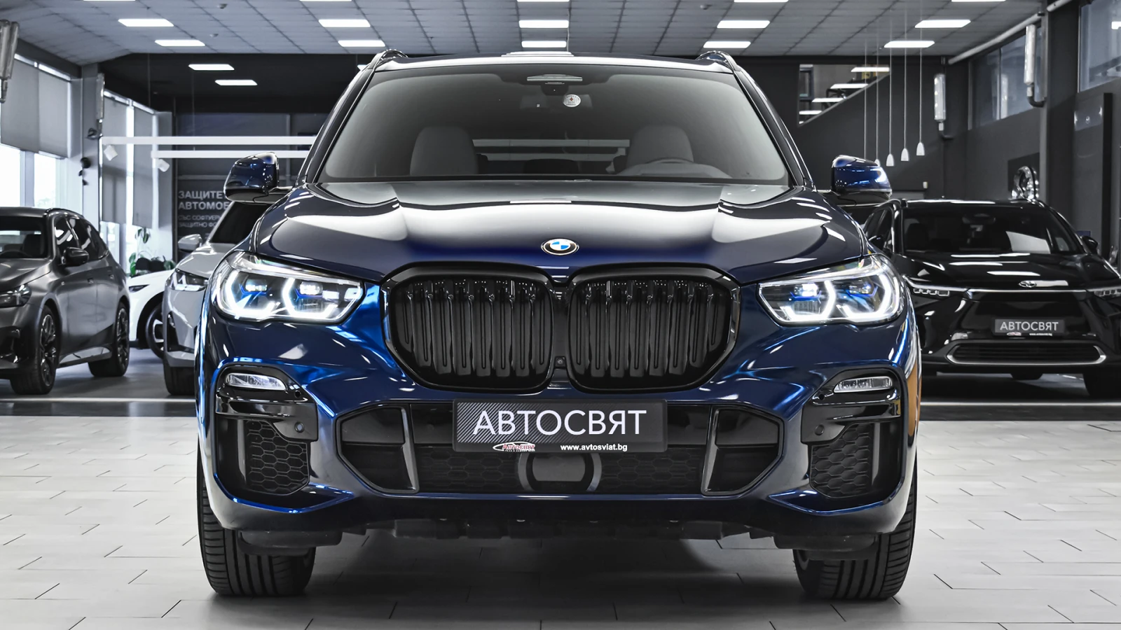 BMW X5 M50i V8 xDrive Steptronic, снимка 2 - Автомобили и джипове - 54699082