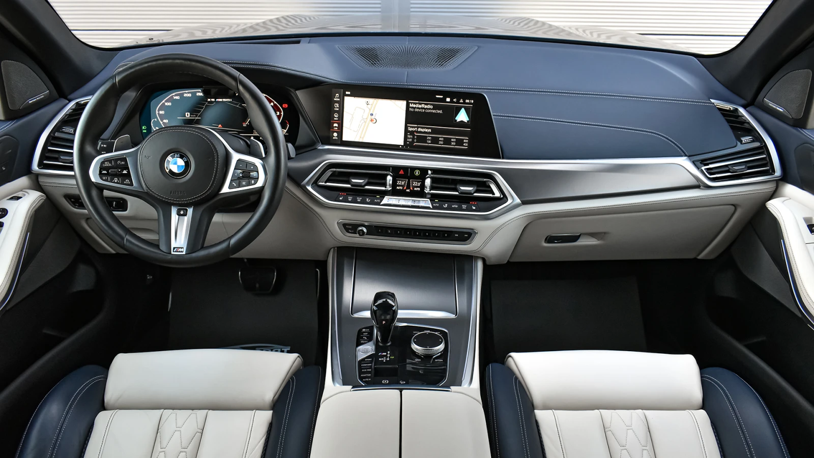BMW X5 M50i V8 xDrive Steptronic, снимка 8 - Автомобили и джипове - 54699082