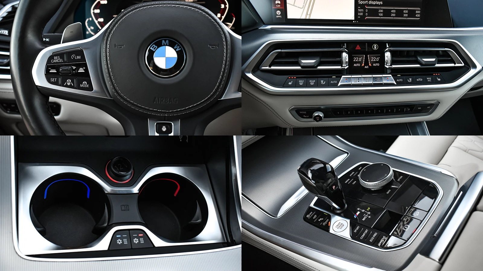 BMW X5 M50i V8 xDrive Steptronic, снимка 15 - Автомобили и джипове - 54699082