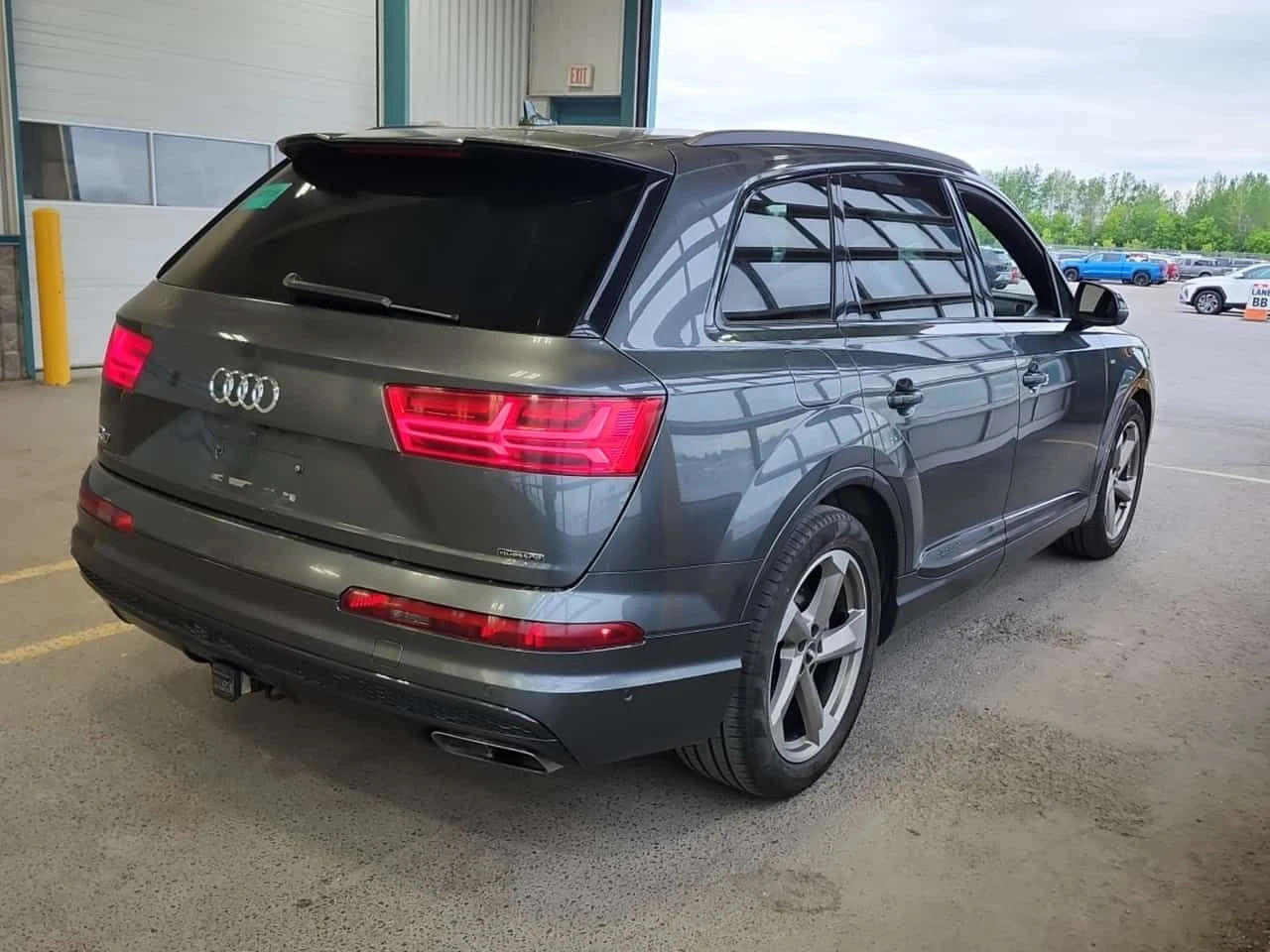 Audi Q7 * TECHNIK * CARFAX * ЦЕНА ДО БГ, снимка 3 - Автомобили и джипове - 54729437