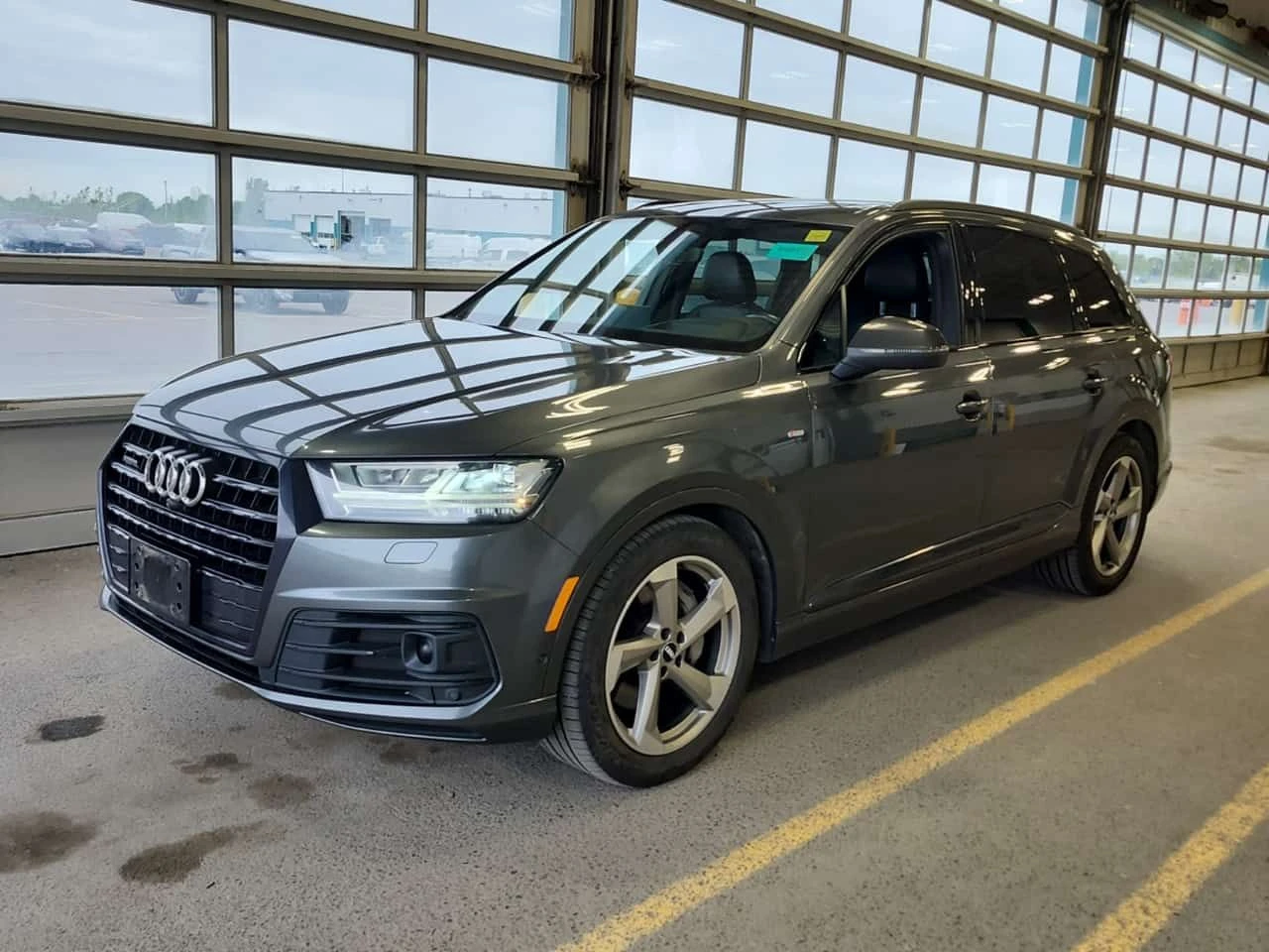 Audi Q7 * TECHNIK * CARFAX * ЦЕНА ДО БГ