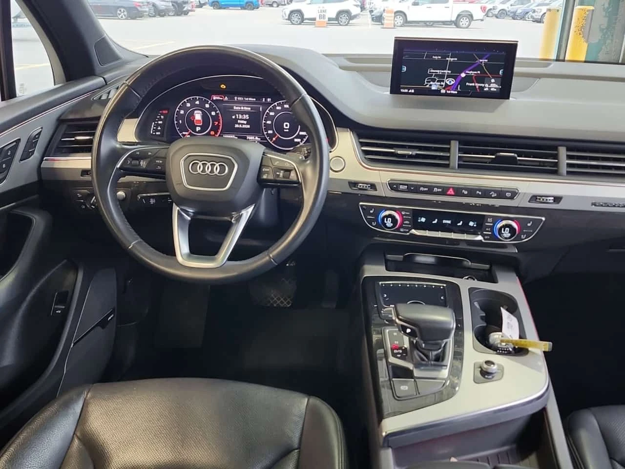 Audi Q7 * TECHNIK * CARFAX * ЦЕНА ДО БГ, снимка 6 - Автомобили и джипове - 54729437