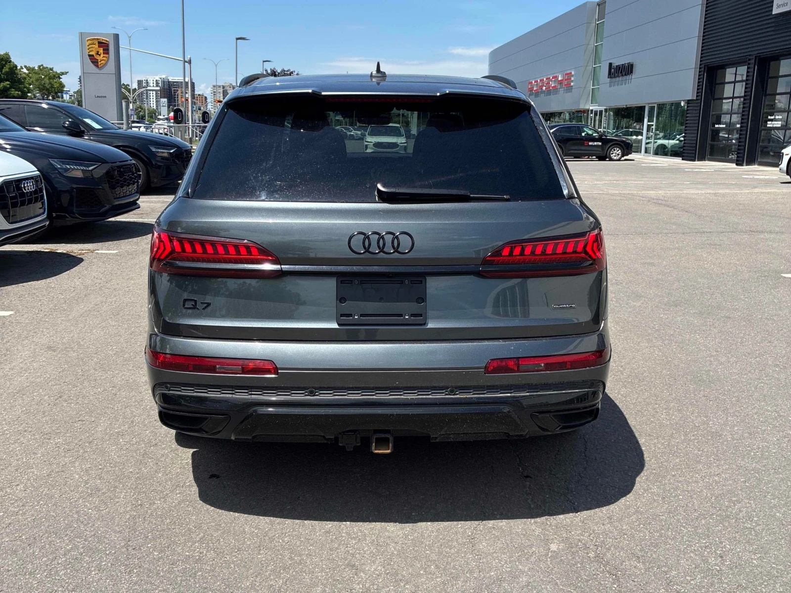 Audi Q7 TECHNIK * * CARFAX * * АВТО КРЕДИТ * * , снимка 5 - Автомобили и джипове - 54970575