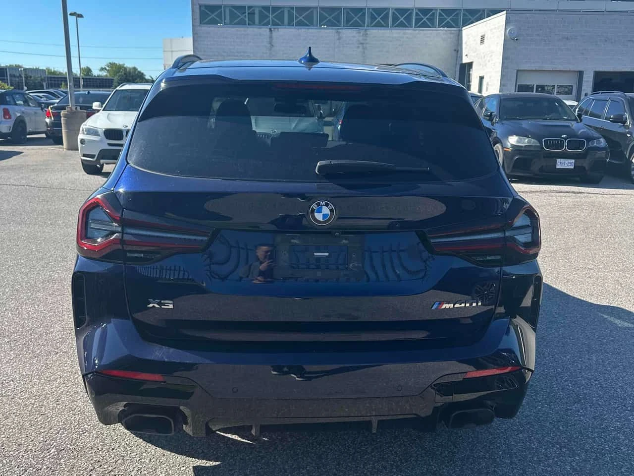 BMW X3 M40i/ОБДУХВАНЕ/ПАНОРАМА/ДИСТРОНИК/OT BMW, снимка 5 - Автомобили и джипове - 54983676