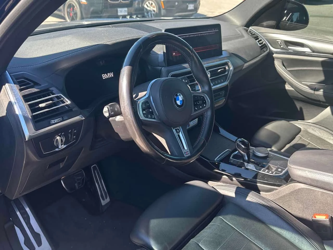 BMW X3 M40i/ОБДУХВАНЕ/ПАНОРАМА/ДИСТРОНИК/OT BMW, снимка 7 - Автомобили и джипове - 54983676