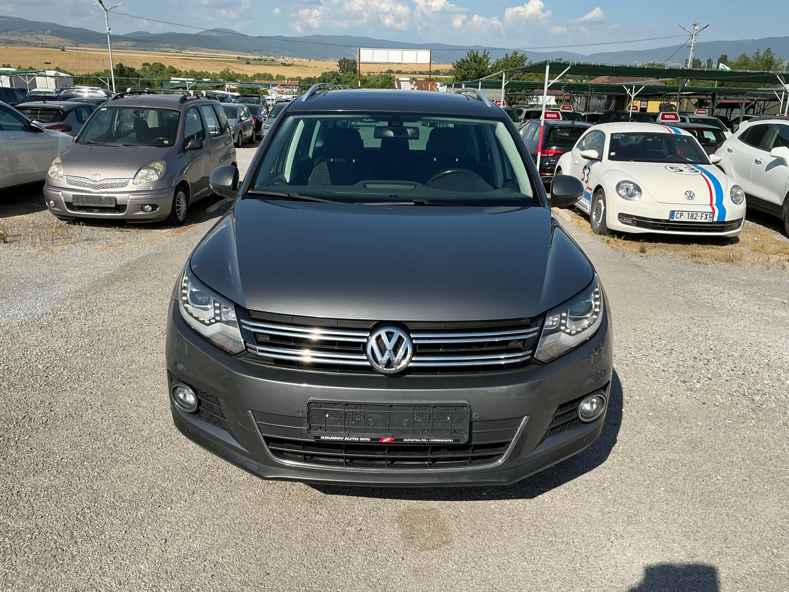 VW Tiguan 2.0 TDI Sport  CUP