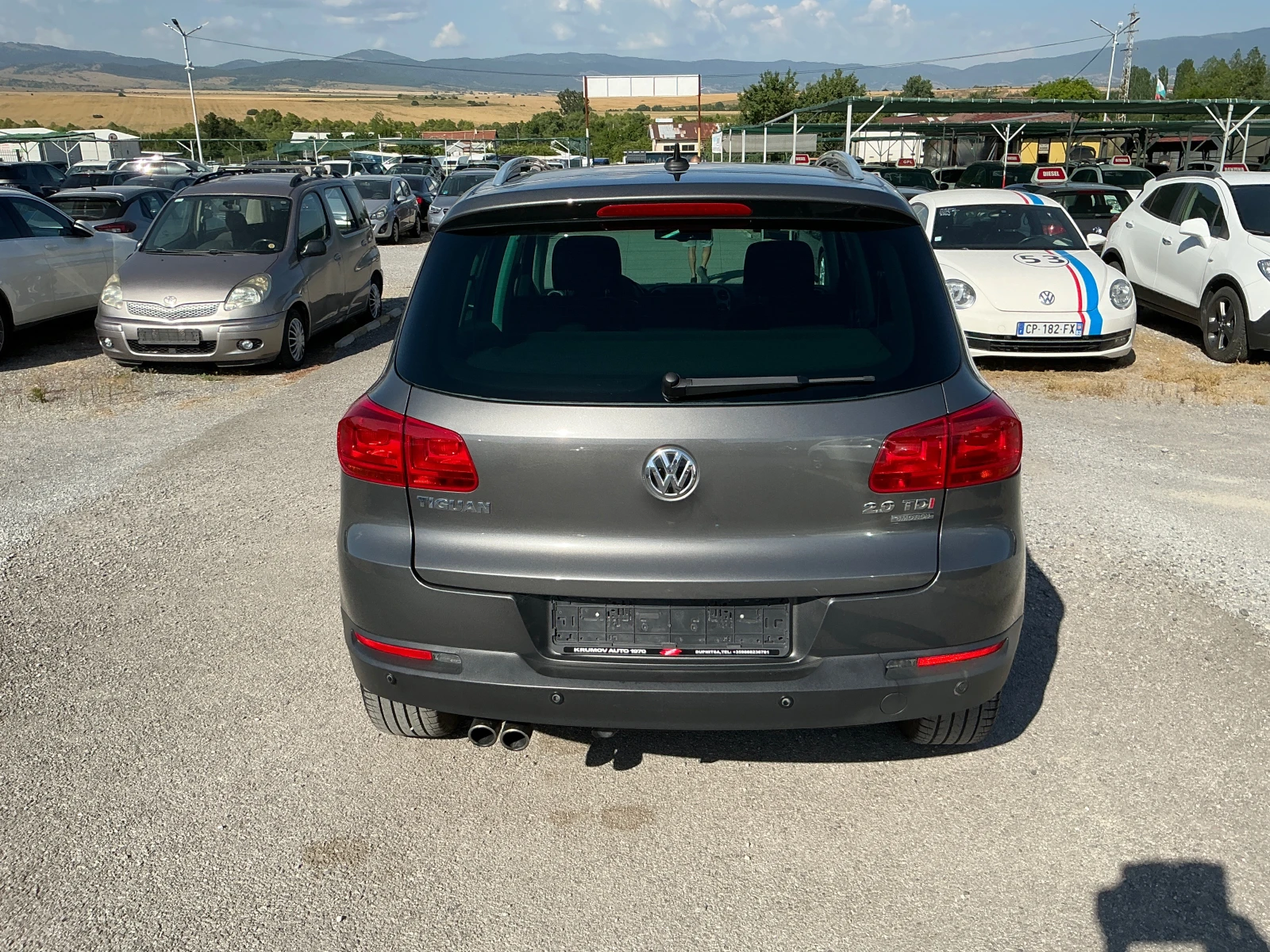 VW Tiguan 2.0 TDI Sport  CUP, снимка 7 - Автомобили и джипове - 55093238