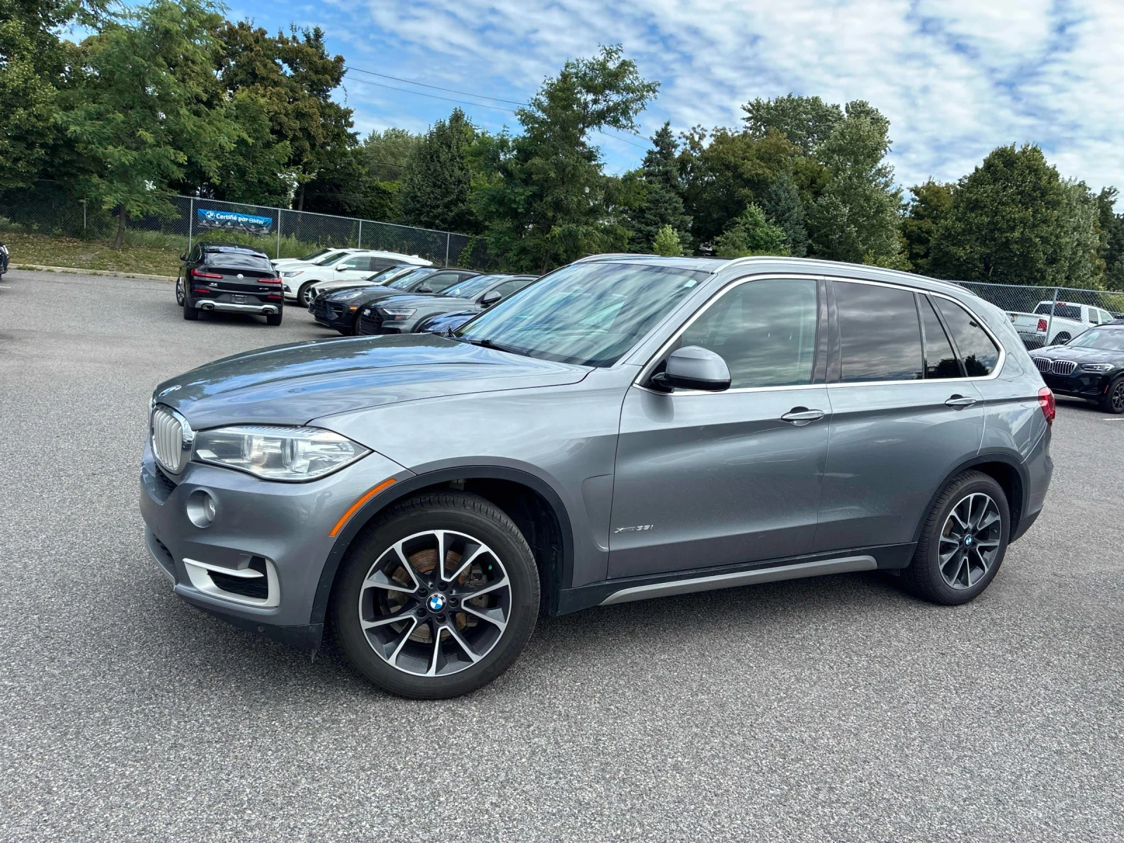 BMW X5 XDrive35i* HARMAN KARDON* HEAD-UP* ПОДГРЕВ* ШИБИДА, снимка 3 - Автомобили и джипове - 55445608