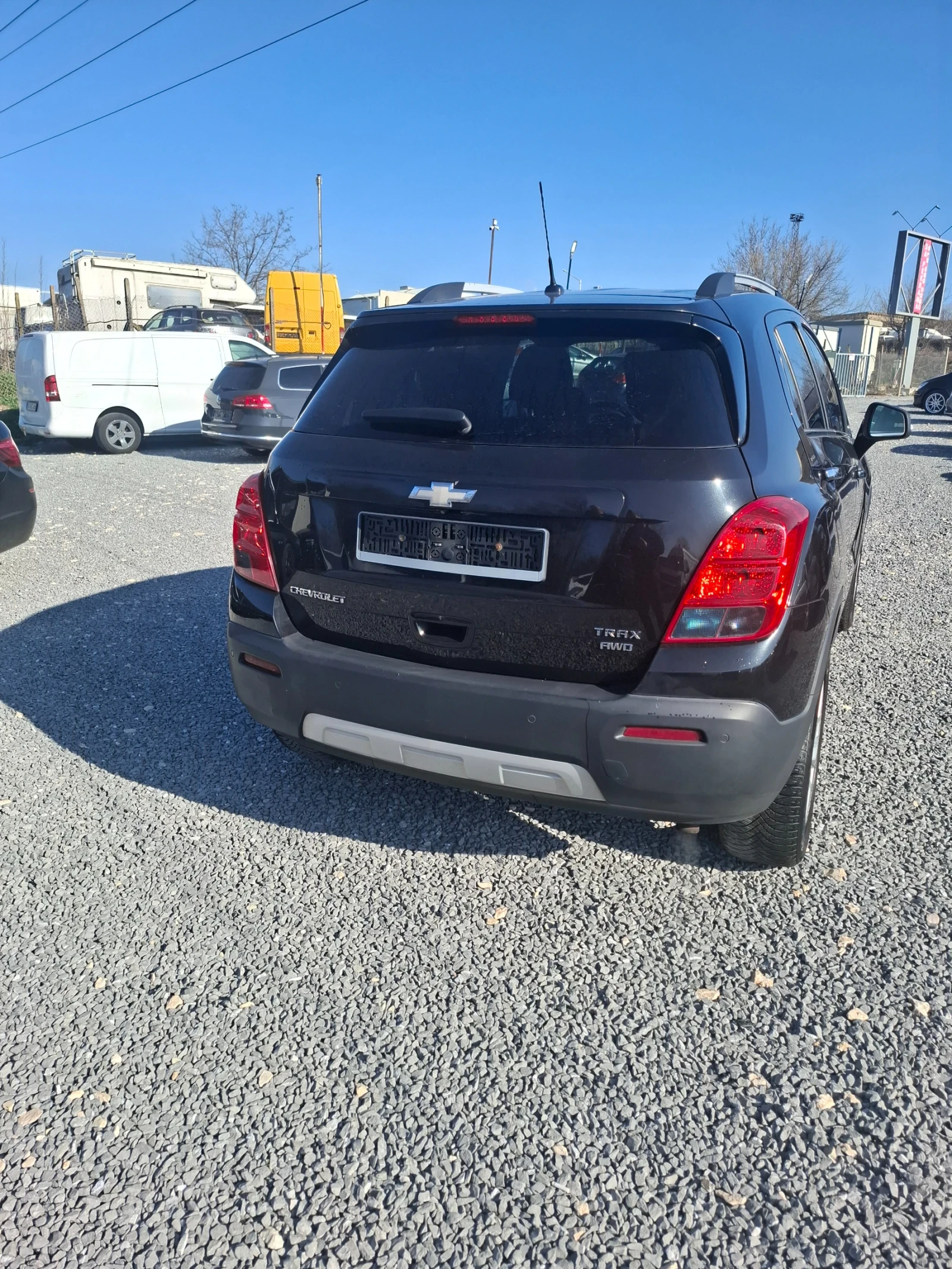 Chevrolet Trax, снимка 5 - Автомобили и джипове - 55470703