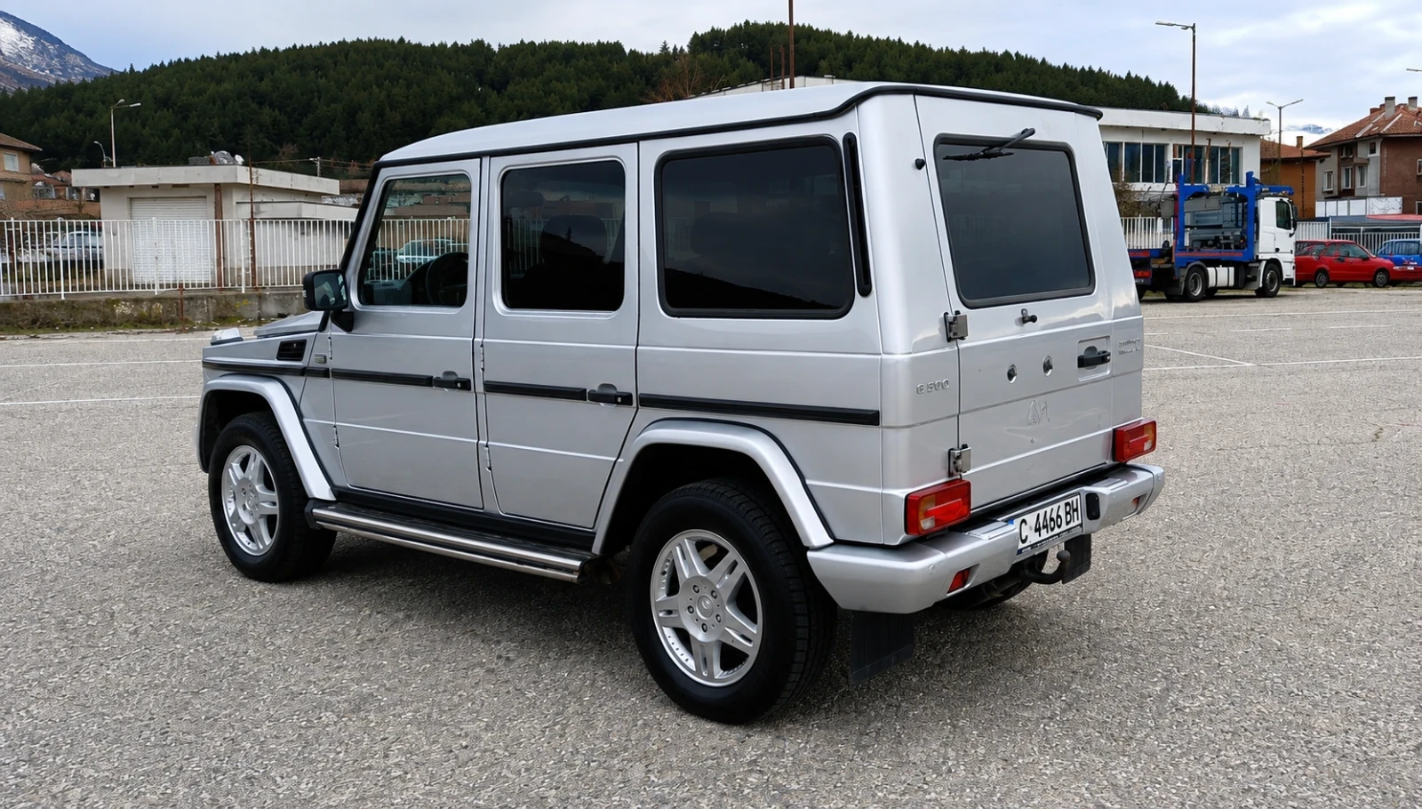 Mercedes-Benz G 300 W463, снимка 8 - Автомобили и джипове - 55565391