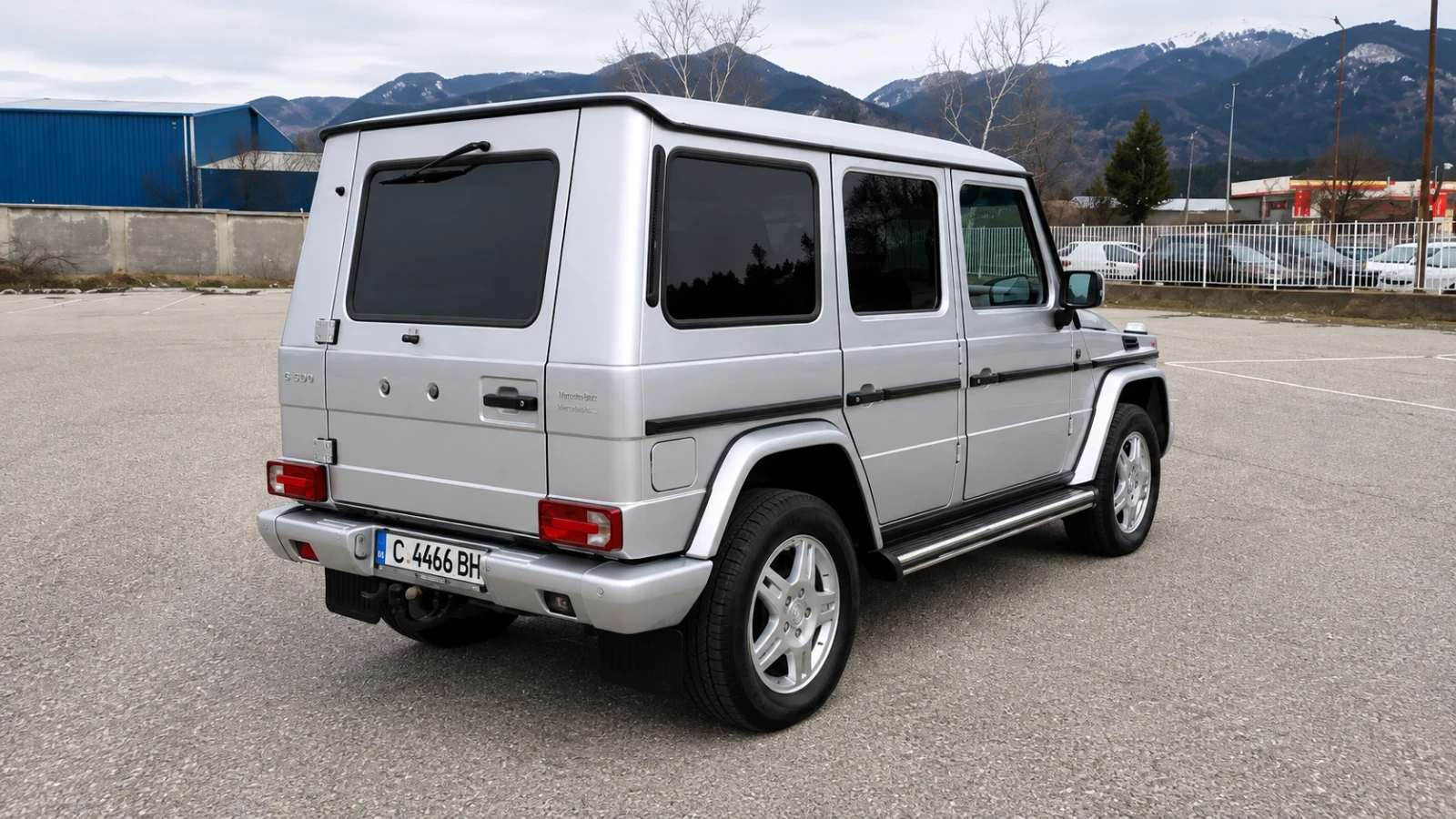 Mercedes-Benz G 300 W463, снимка 3 - Автомобили и джипове - 55565391