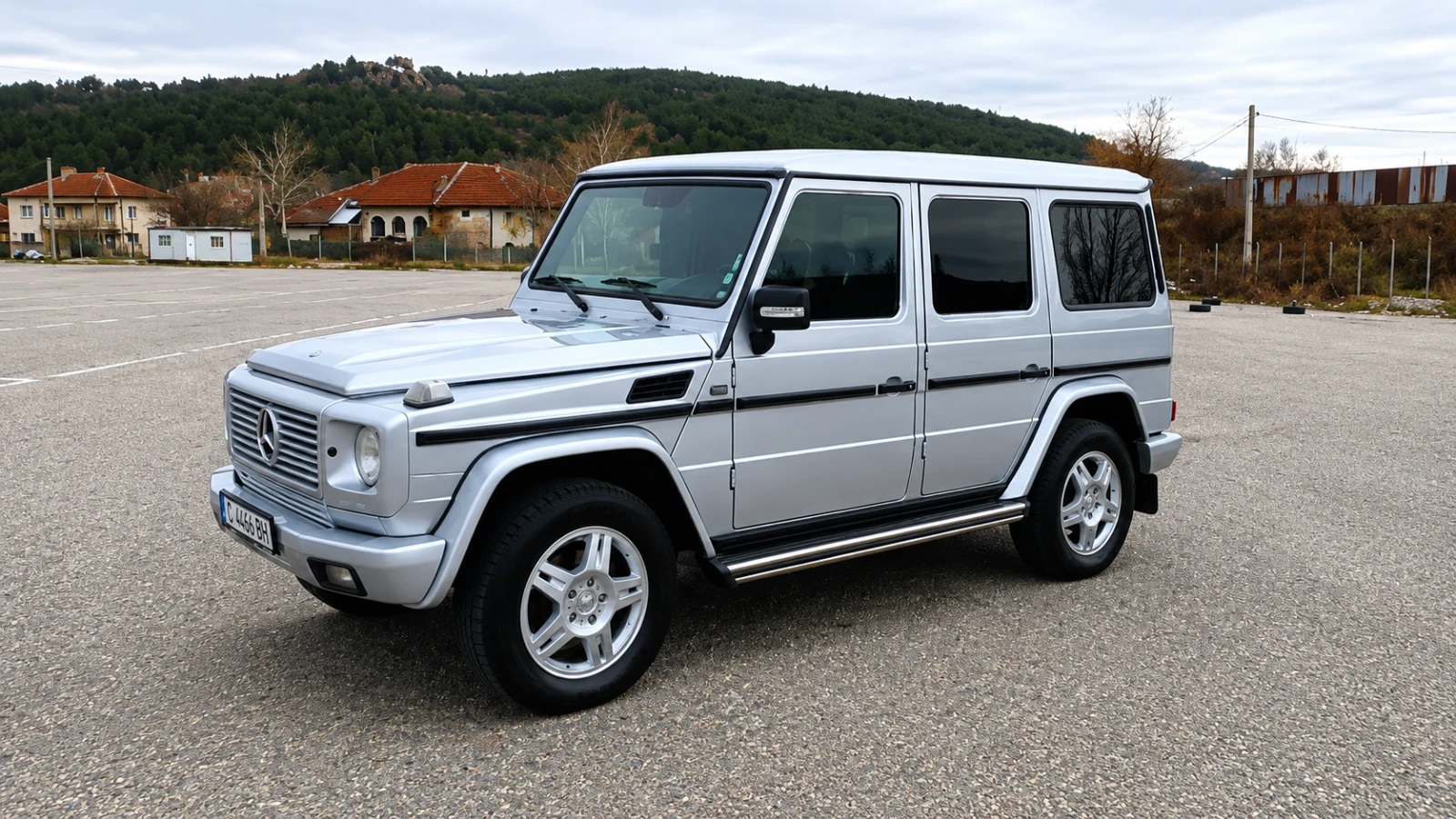 Mercedes-Benz G 300 W463, снимка 7 - Автомобили и джипове - 55565391