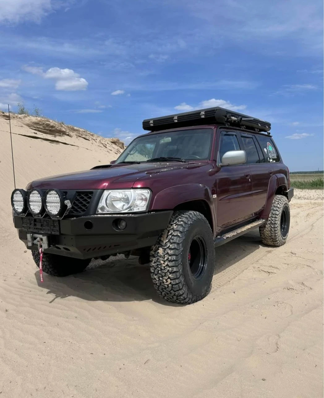Nissan Patrol Y61