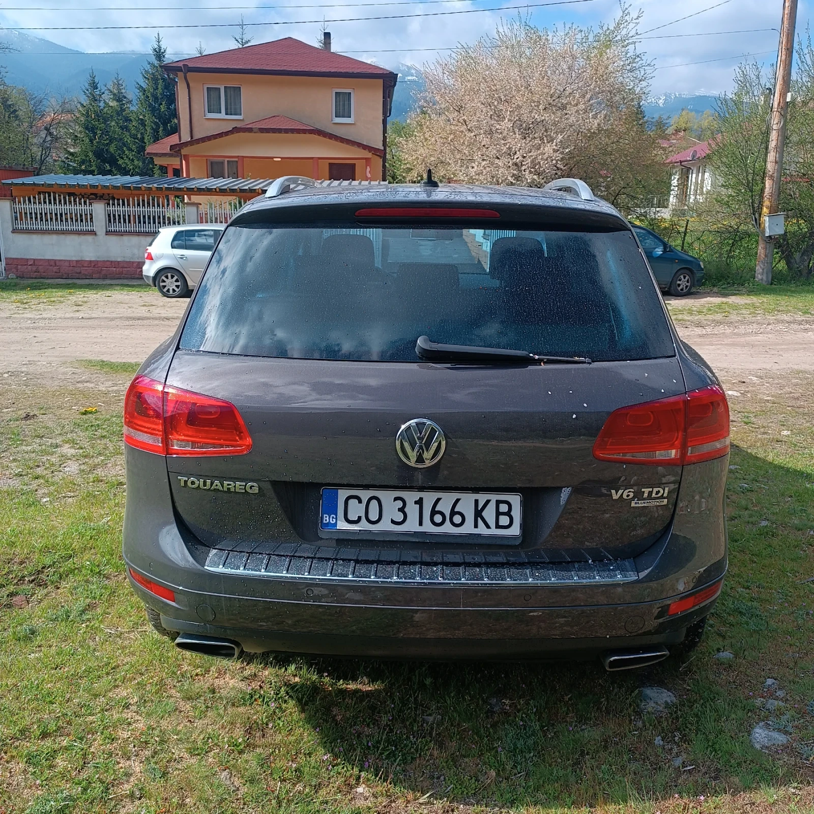 VW Touareg, снимка 3 - Автомобили и джипове - 55829188