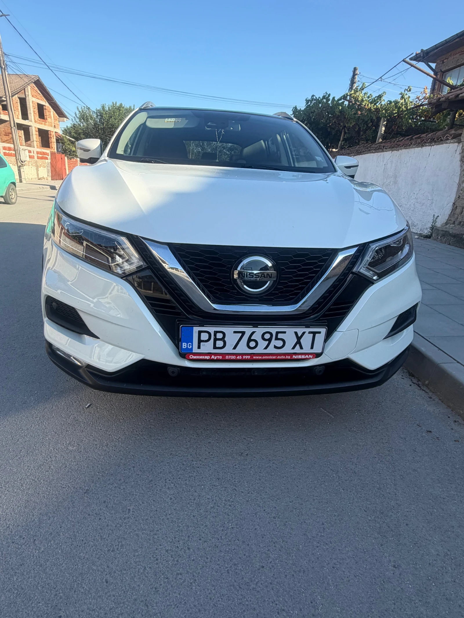 Nissan Qashqai, снимка 2 - Автомобили и джипове - 56058000
