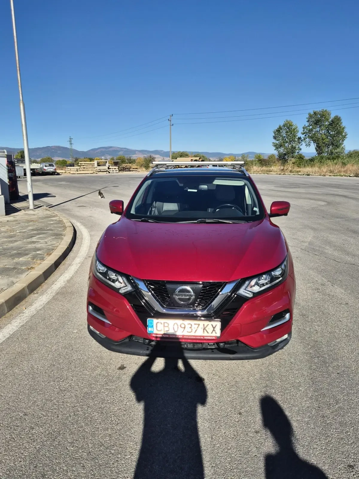 Nissan Qashqai, снимка 2 - Автомобили и джипове - 56352826