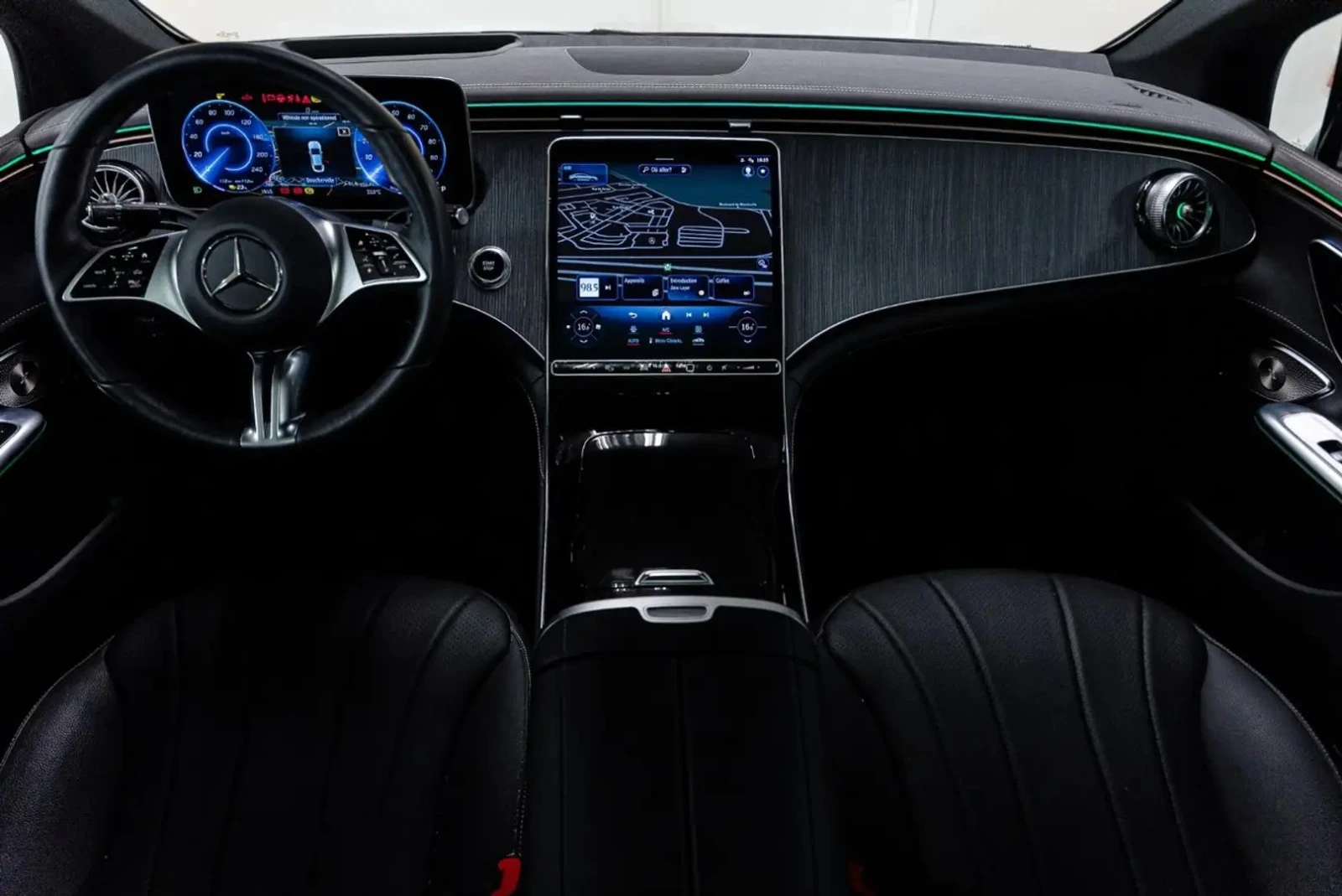 Mercedes-Benz EQE 2023* MANIFACTUR ALPINE* AIRMATIC* HUD* AMG LINE*  | Mobile.bg � ����������� 11