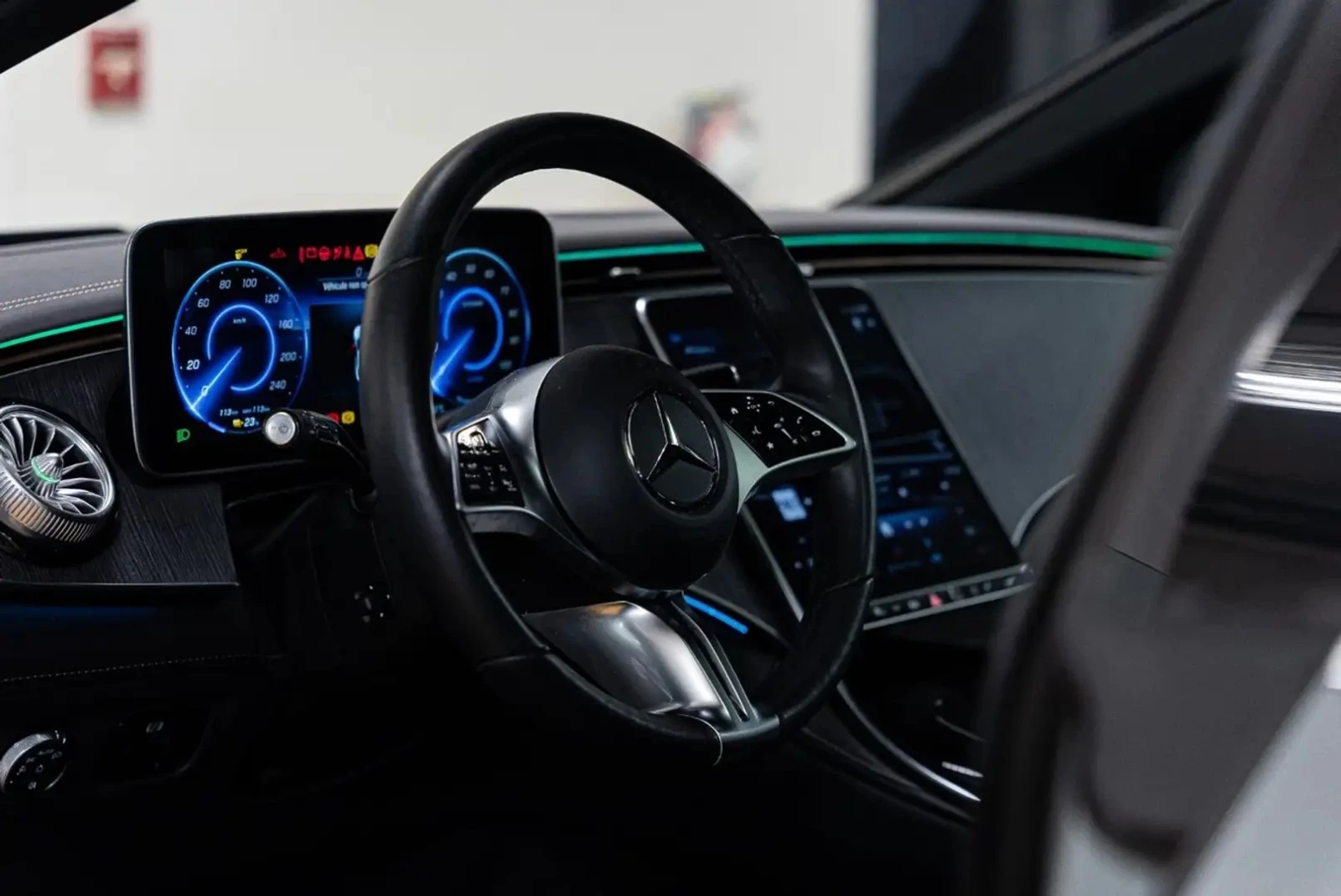 Mercedes-Benz EQE 2023* MANIFACTUR ALPINE* AIRMATIC* HUD* AMG LINE*  | Mobile.bg � ����������� 9