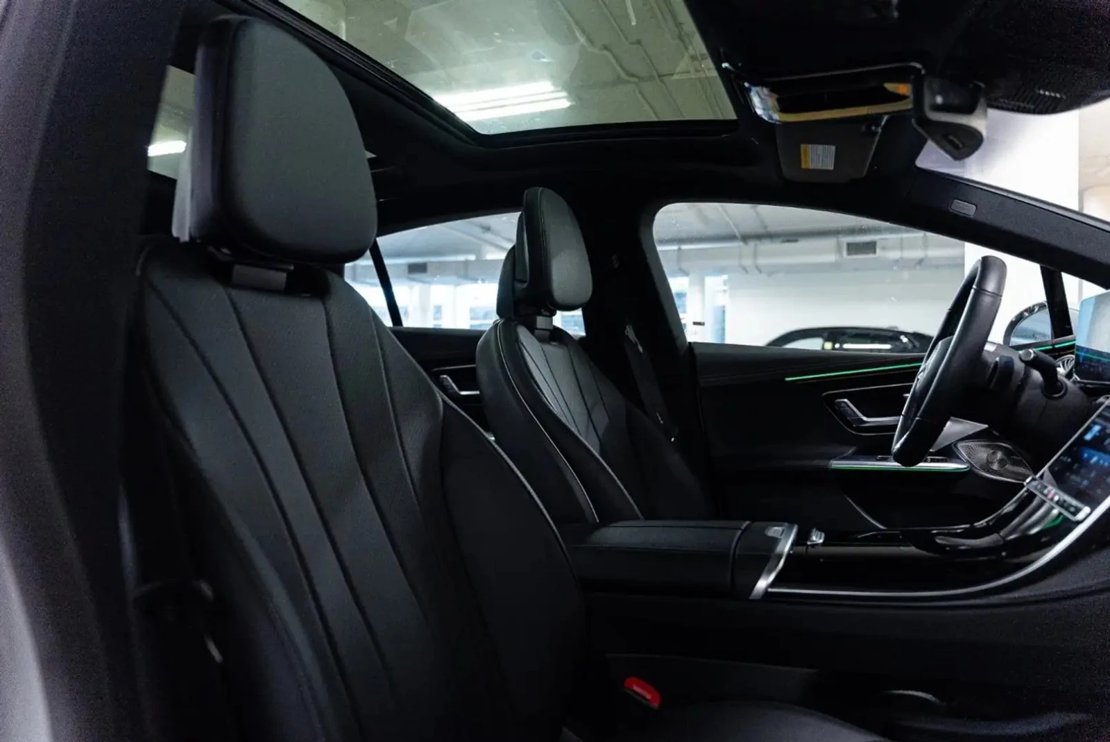 Mercedes-Benz EQE 2023* MANIFACTUR ALPINE* AIRMATIC* HUD* AMG LINE*  | Mobile.bg � ����������� 15