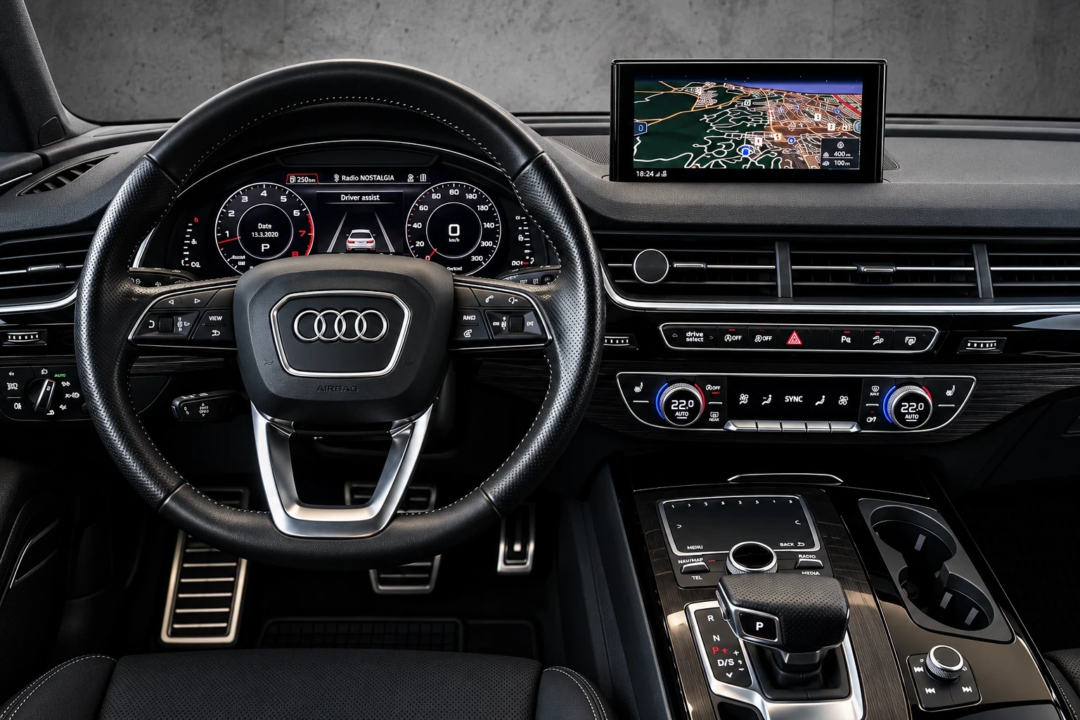 Audi Q7 TFSI, снимка 4 - Автомобили и джипове - 56546148