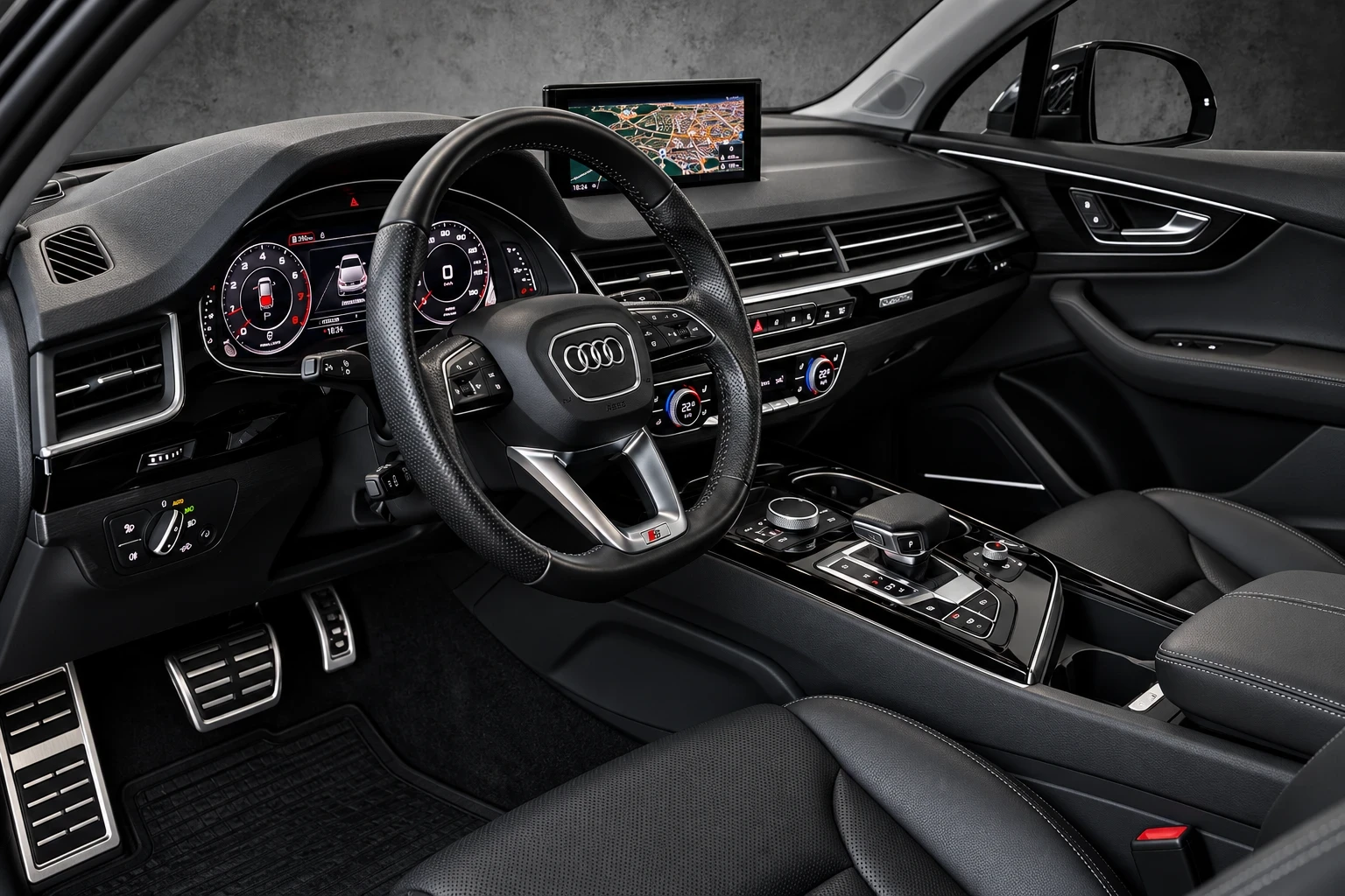 Audi Q7 TFSI, снимка 5 - Автомобили и джипове - 56546148
