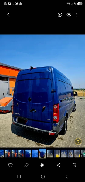 VW Crafter, снимка 8
