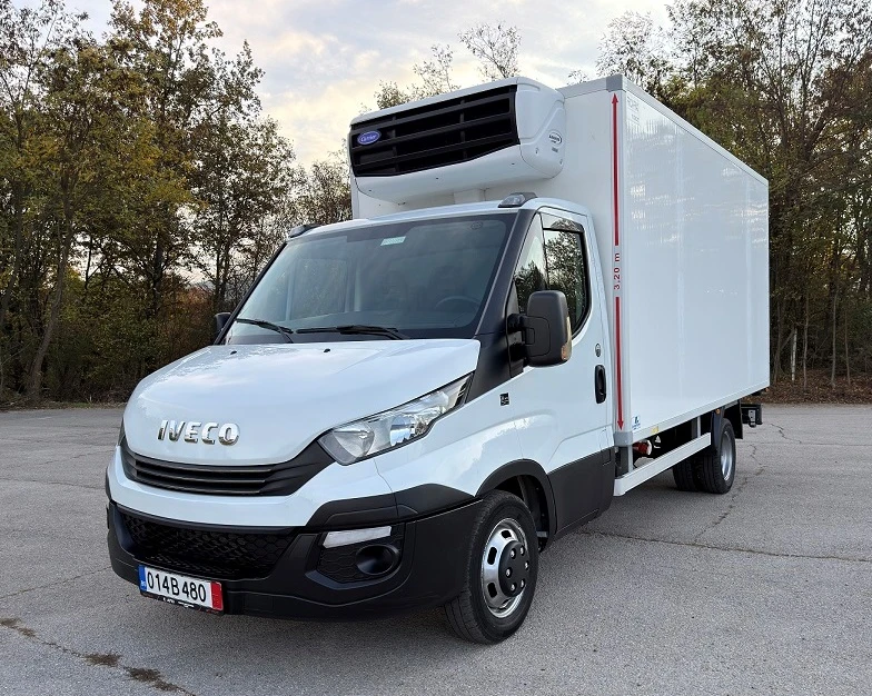 Iveco 35c15 HI-MATIC* ХЛАДИЛЕН-20* 4.20m* XARIOS600* ТОК* N1