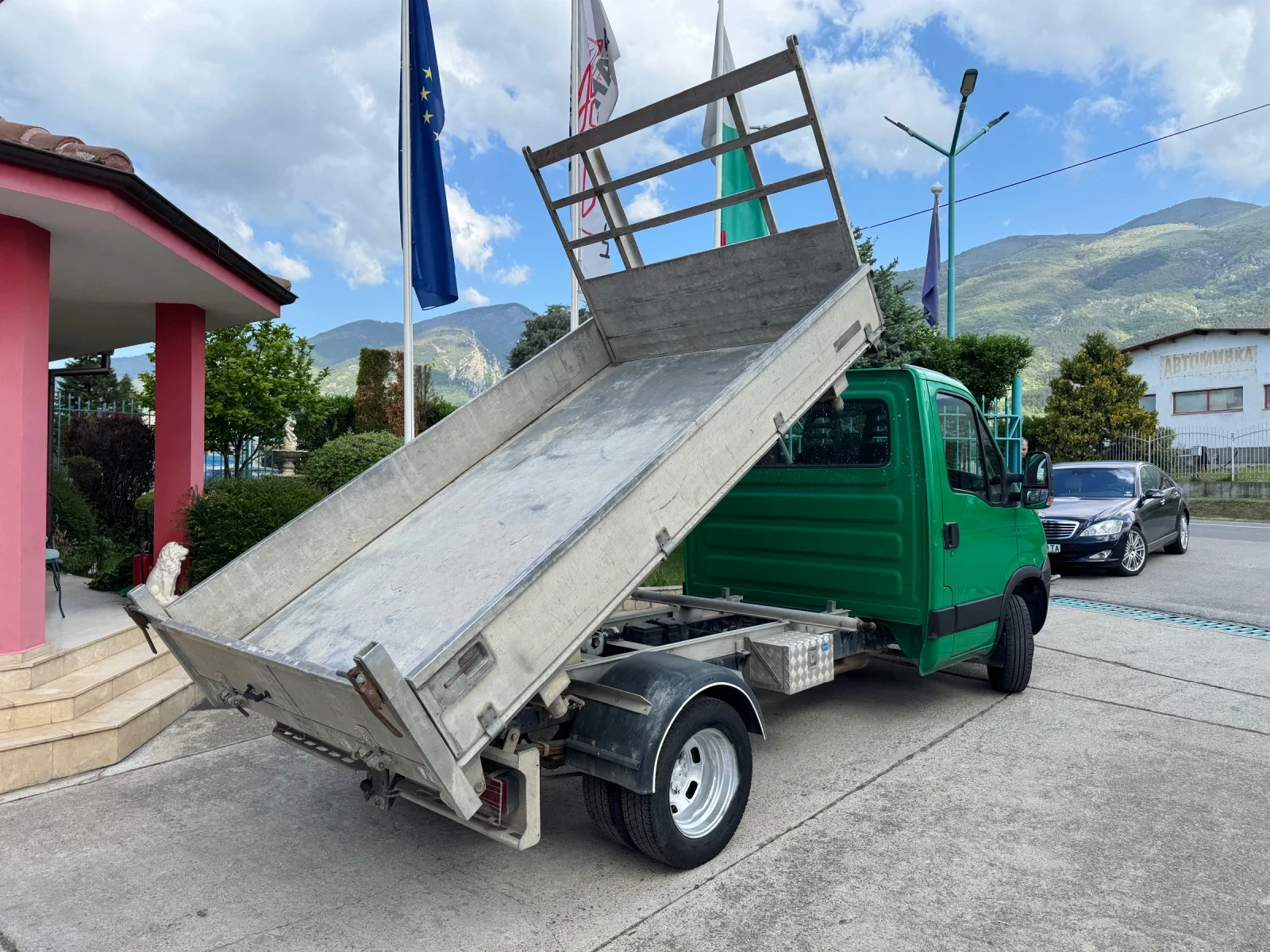 Iveco Daily 3.0HPI* 35c15* Тристранен самосвал - изображение 8