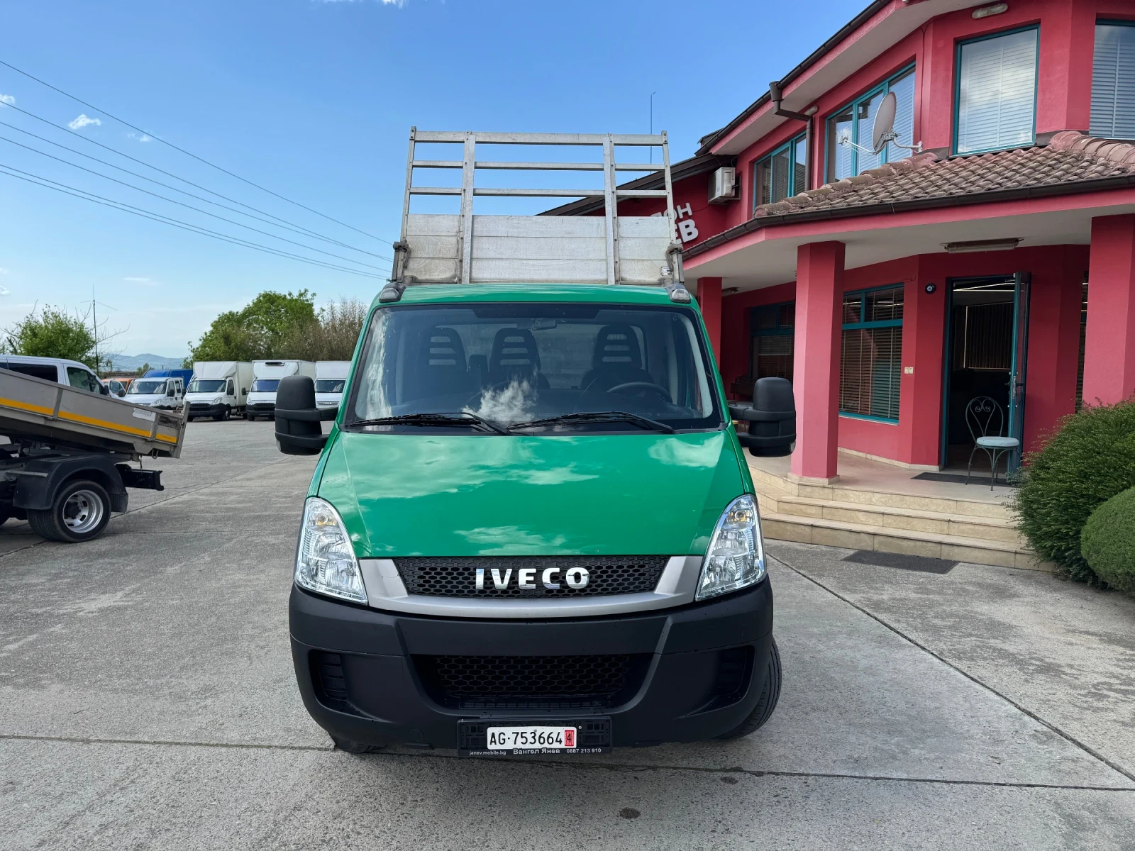 Iveco Daily 3.0HPI* 35c15* Тристранен самосвал - изображение 2