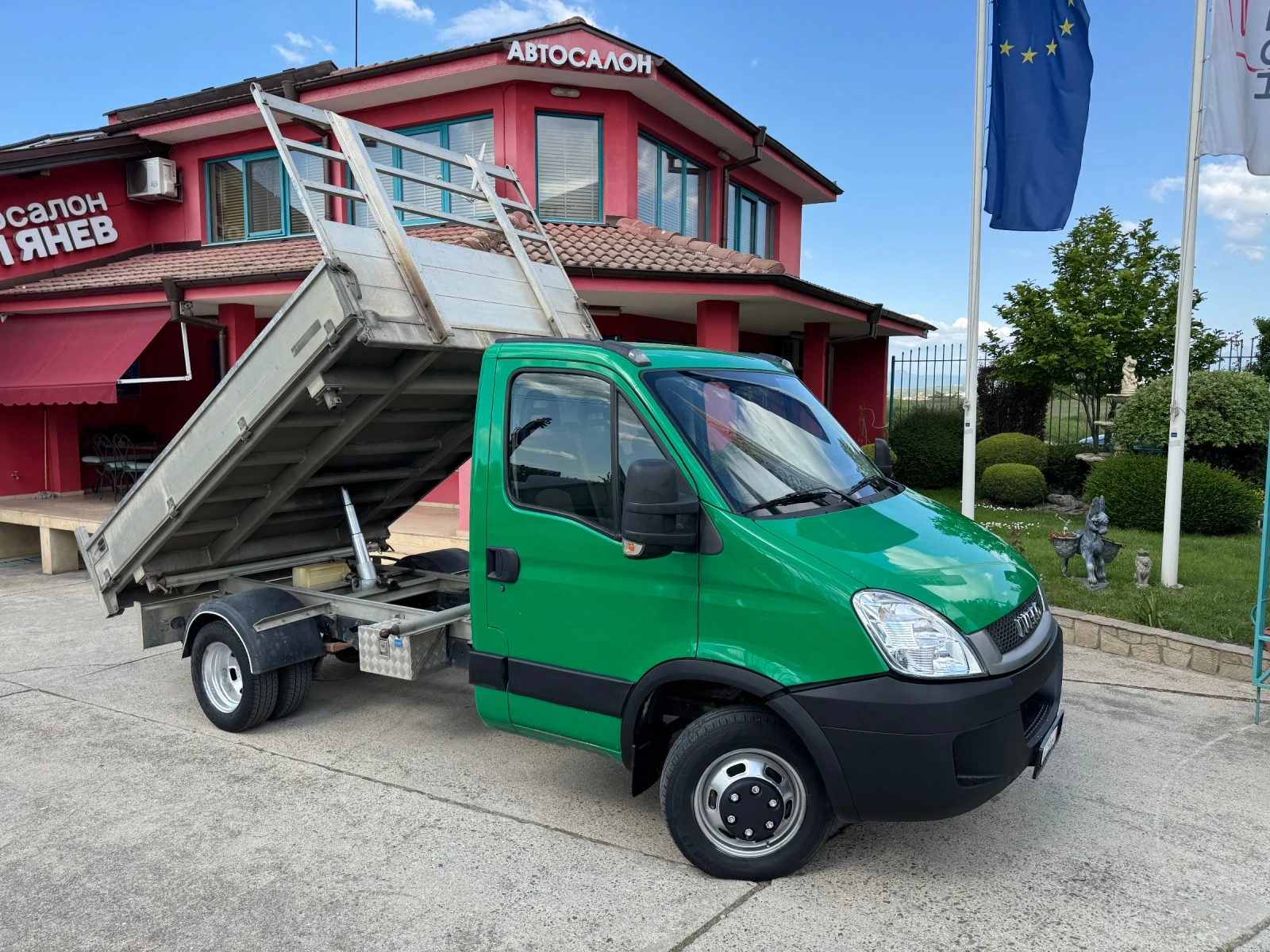 Iveco Daily 3.0HPI* 35c15* Тристранен самосвал - изображение 10