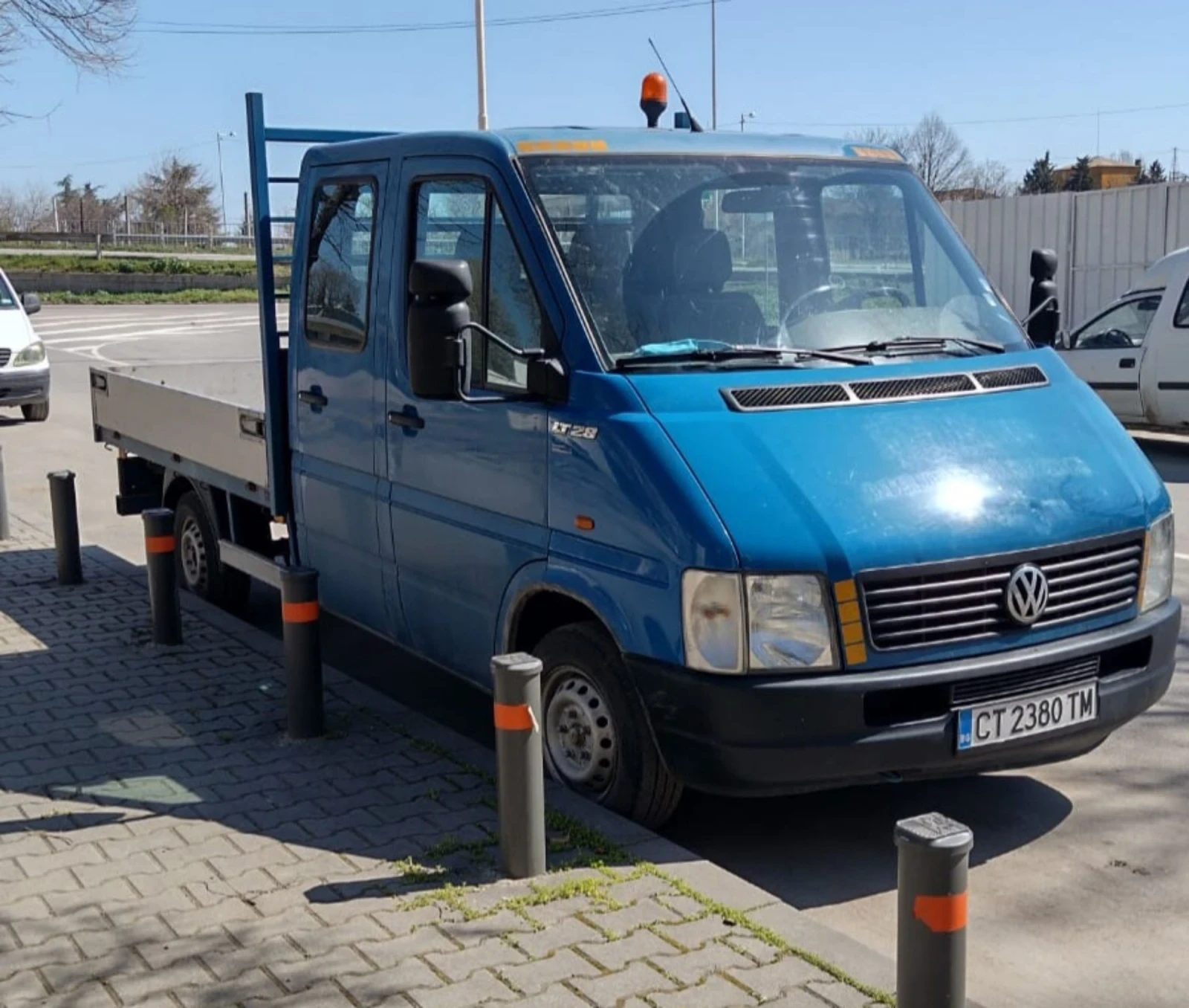 VW Lt 2.5 TDI, снимка 5 - Бусове и автобуси - 53823782